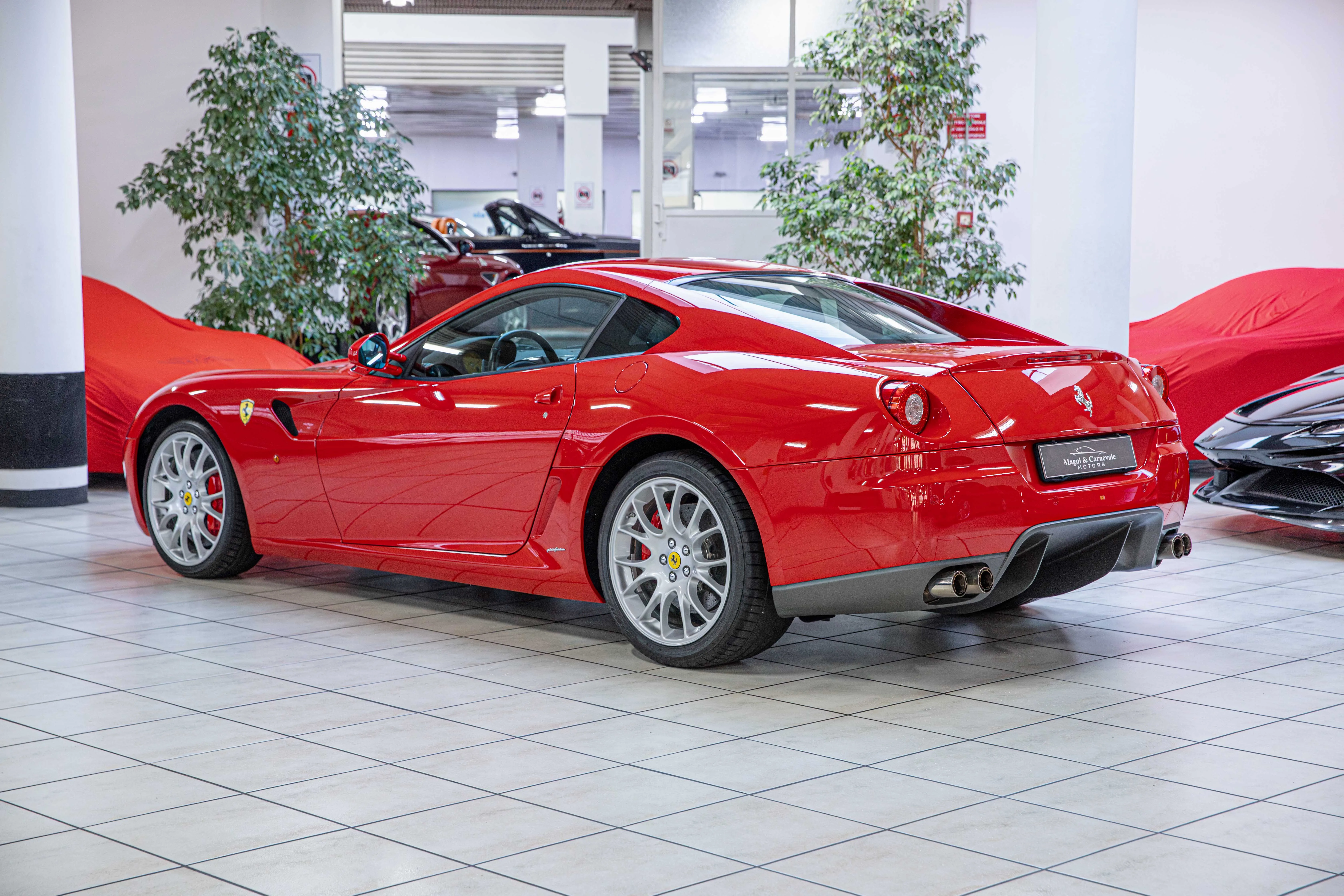 2006 Ferrari 599 GTB Fiorano, 4/30