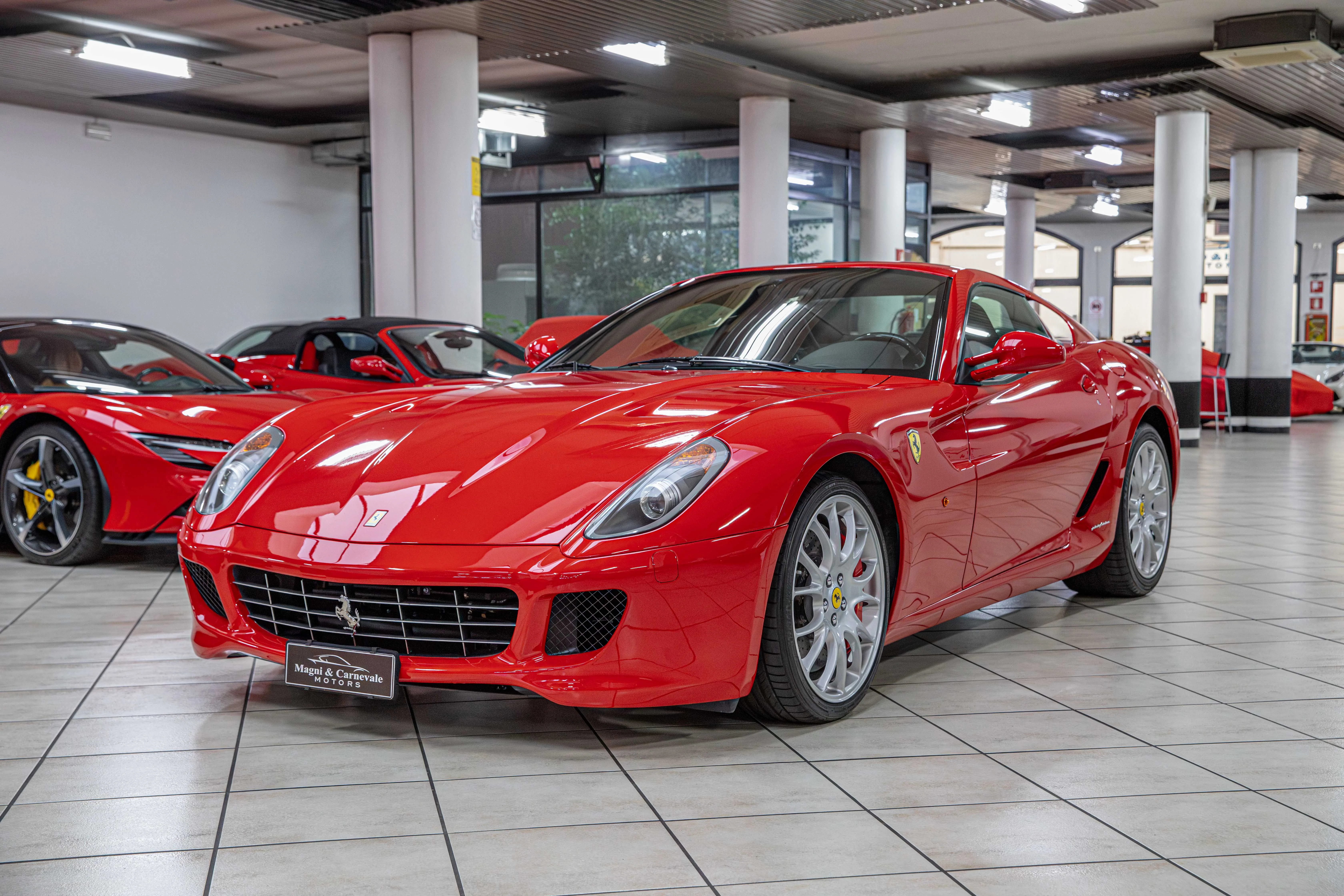 2006 Ferrari 599 GTB Fiorano, 6/30