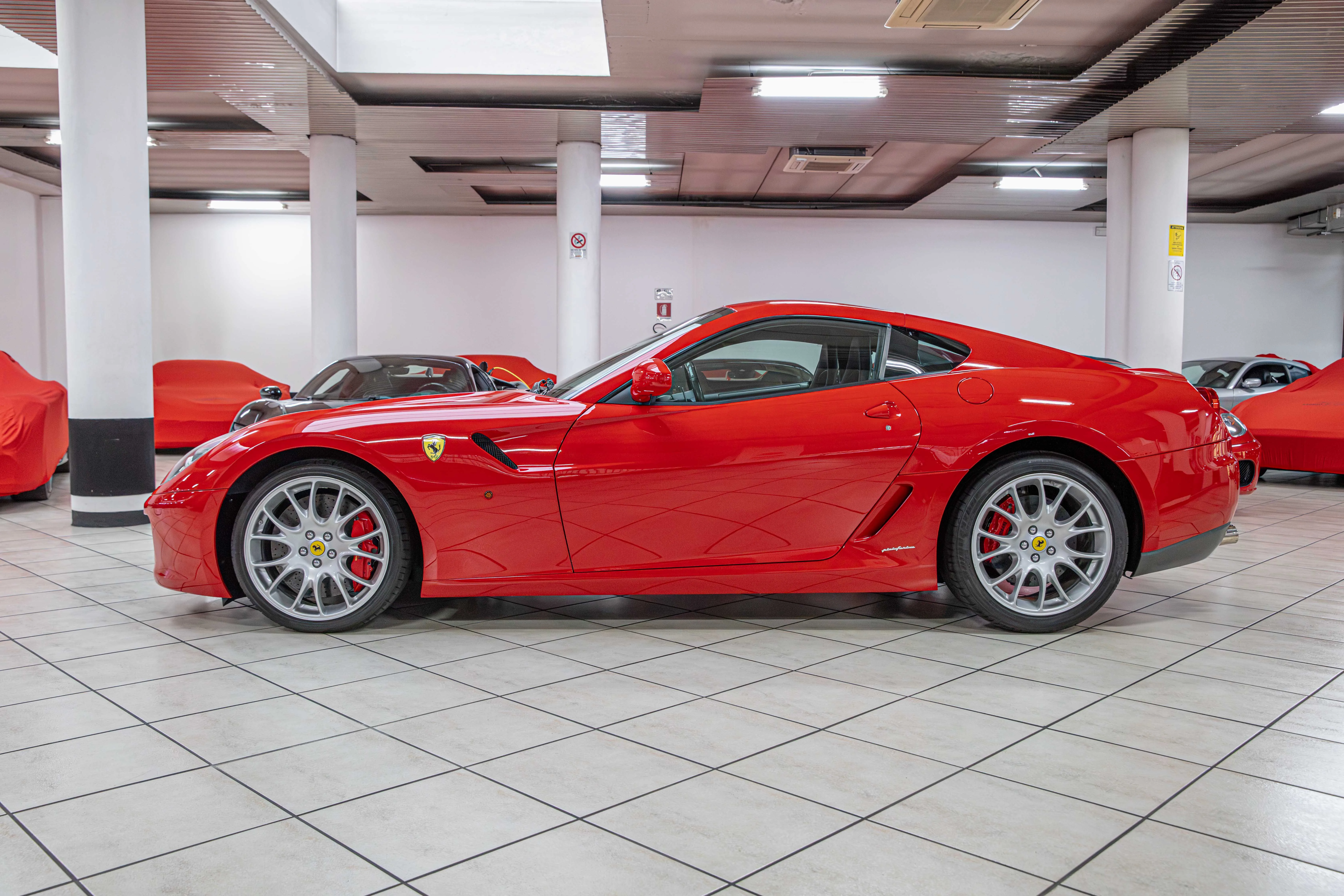 2006 Ferrari 599 GTB Fiorano, 7/30