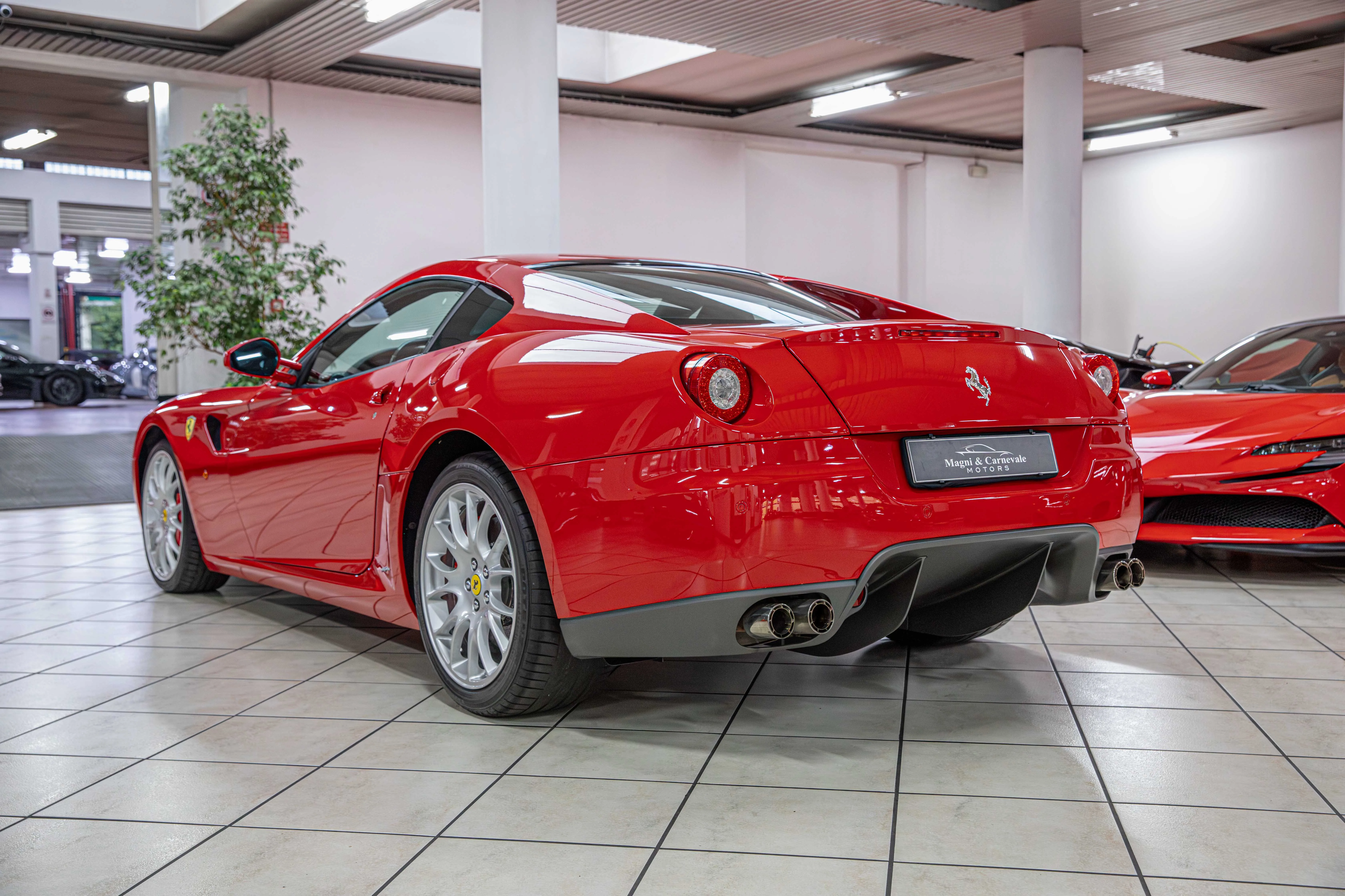 2006 Ferrari 599 GTB Fiorano, 8/30