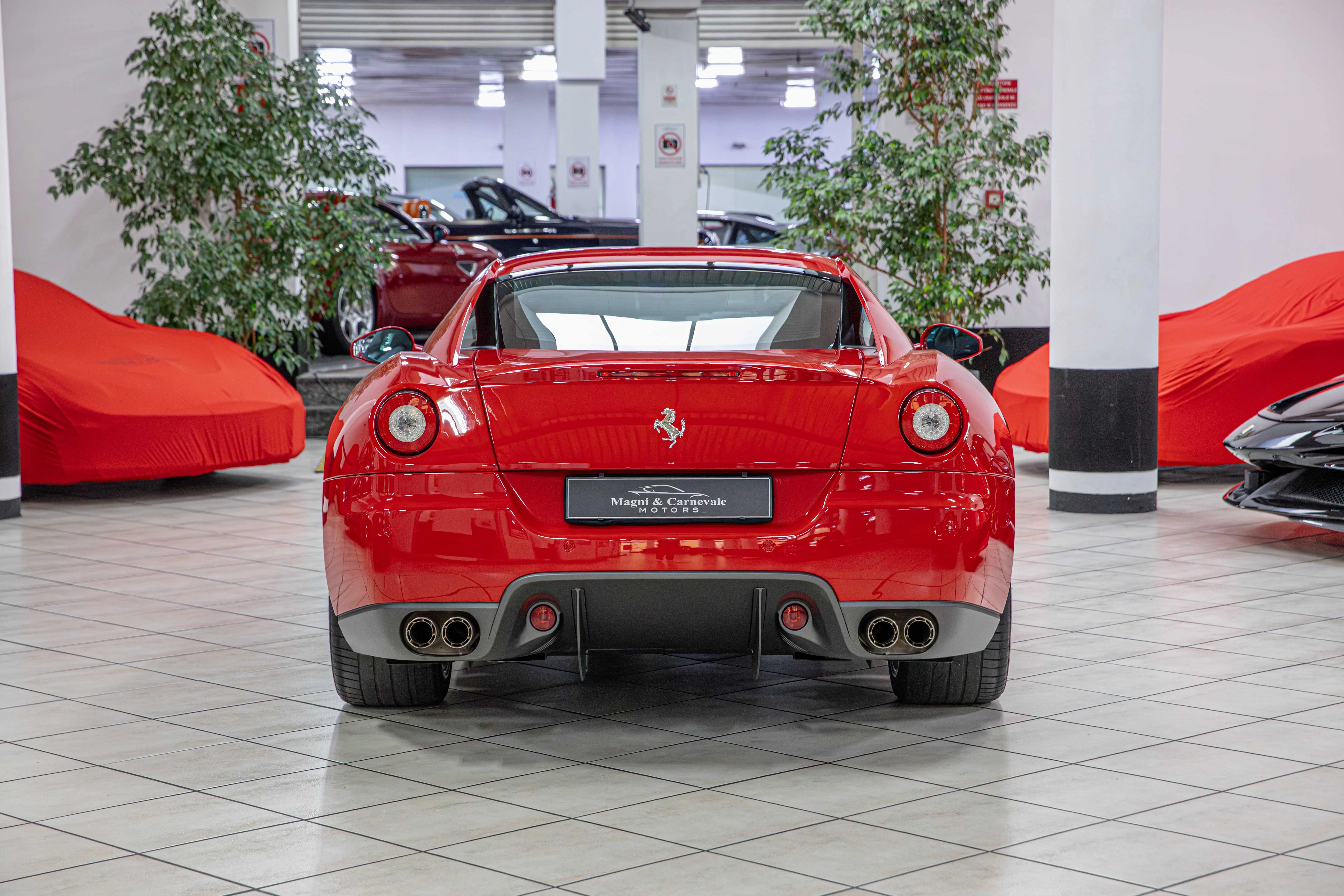 2006 Ferrari 599 GTB Fiorano, 9/30