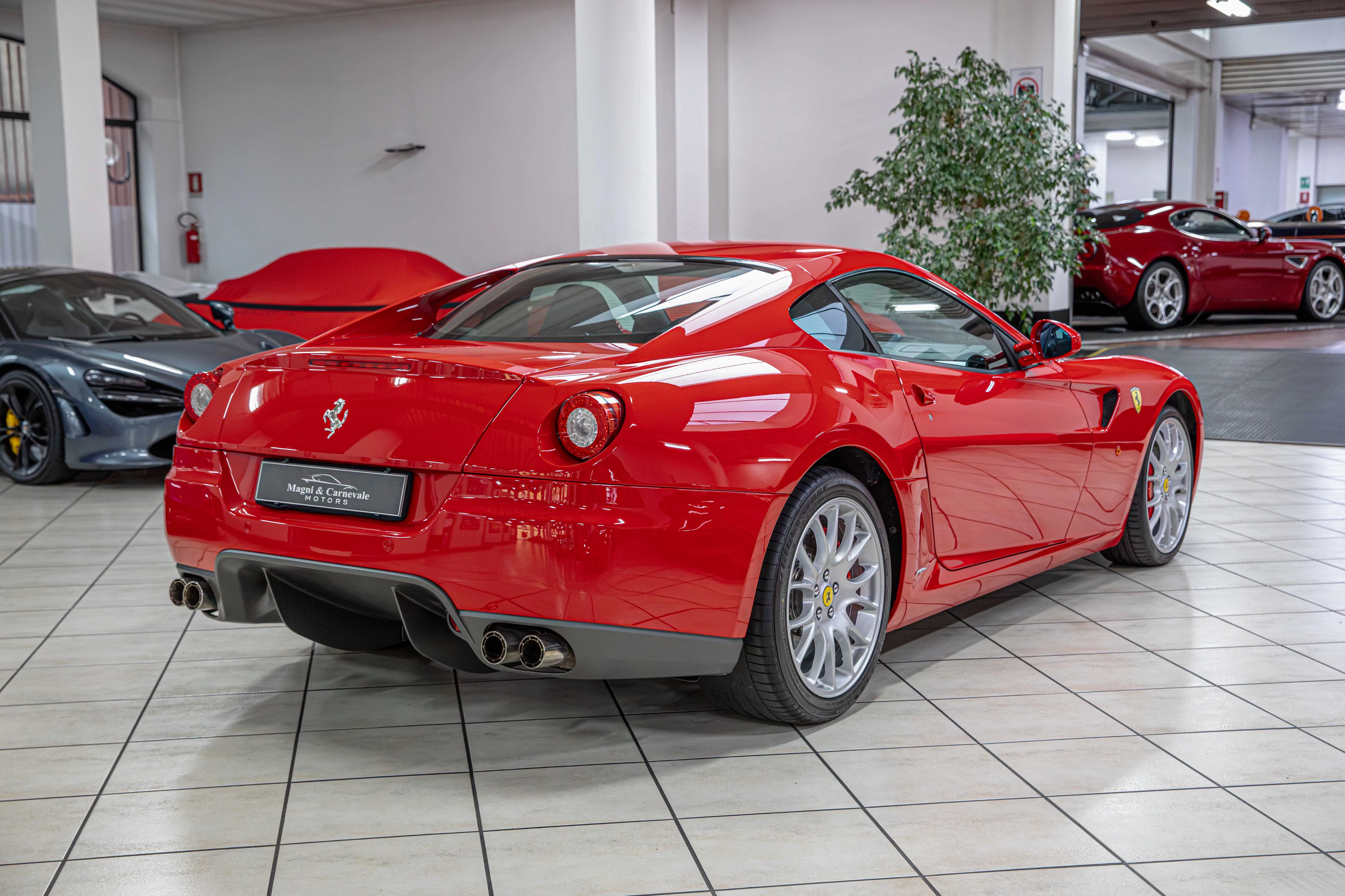 2006 Ferrari 599 GTB Fiorano, 10/30