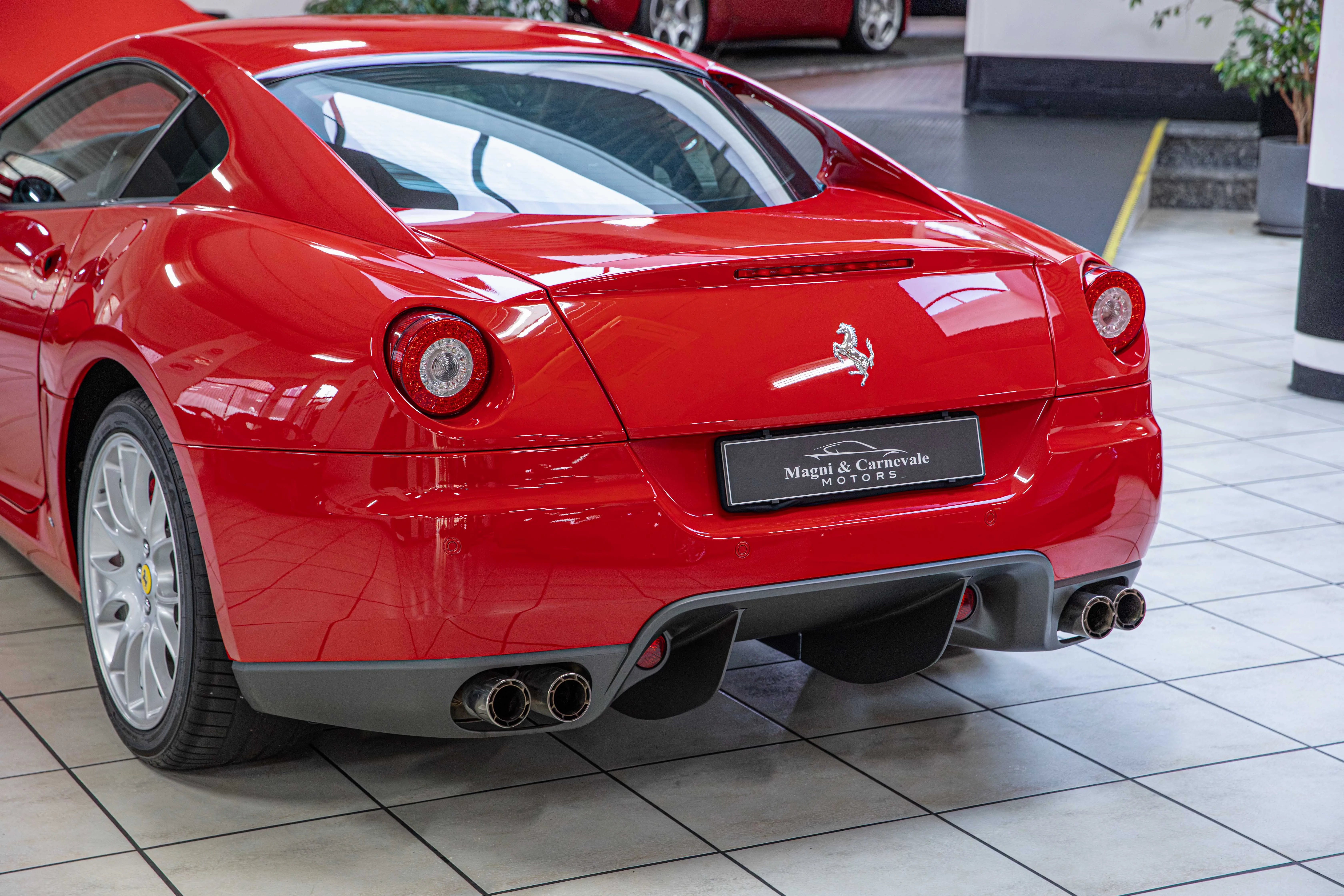2006 Ferrari 599 GTB Fiorano, 14/30