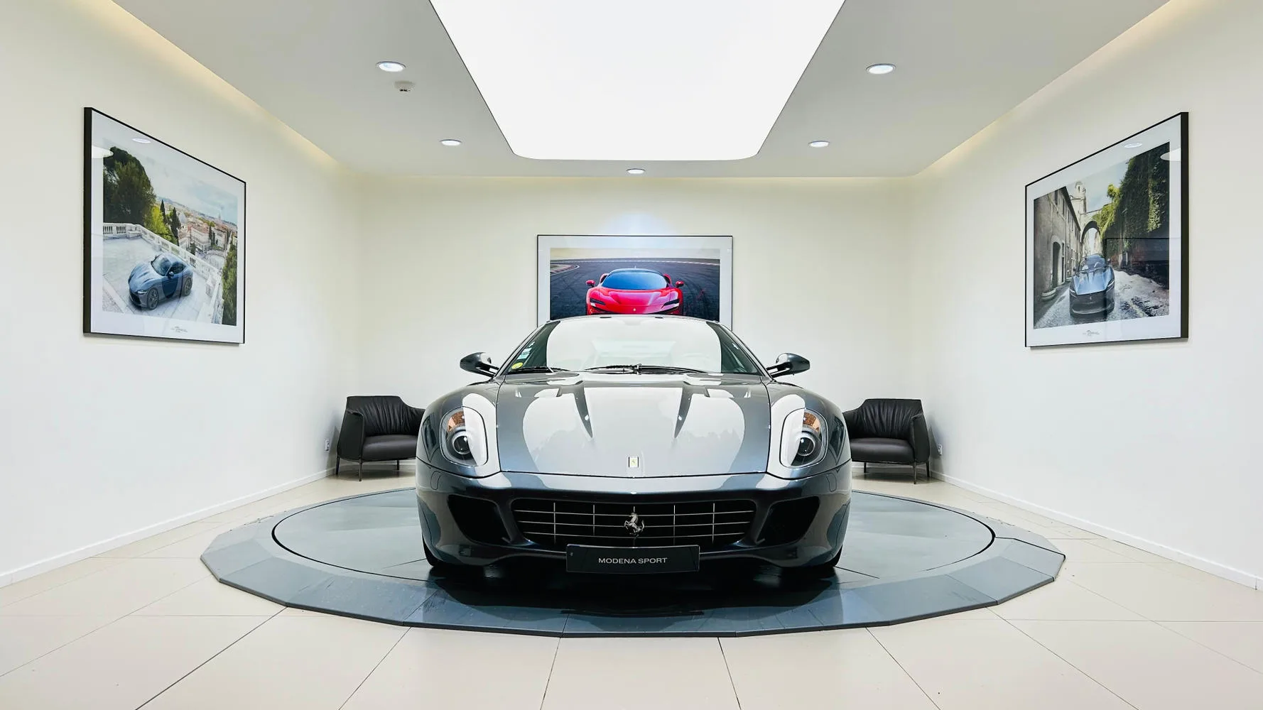 2006 Ferrari 599 GTB Fiorano proposée par un concessionnaire spécialisé à Balma, France, photo principale