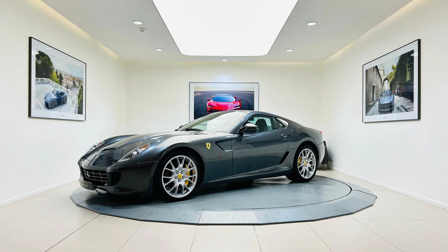 2006 Ferrari 599 GTB Fiorano, 2/16