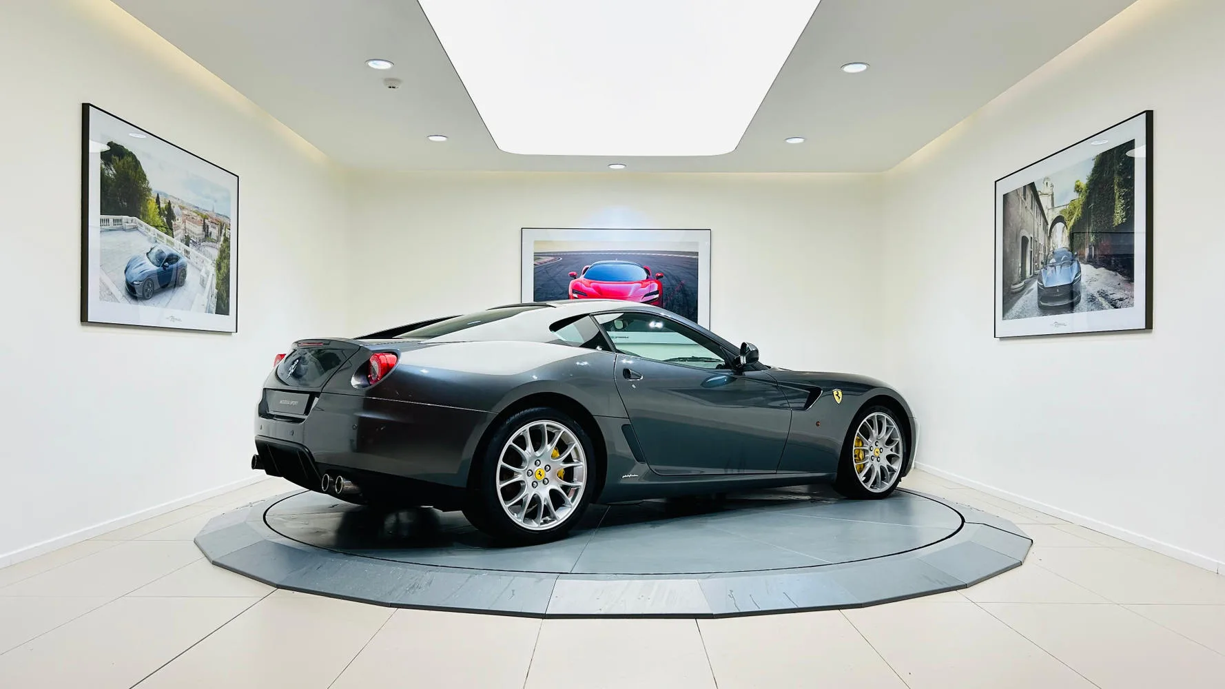 2006 Ferrari 599 GTB Fiorano, 3/16