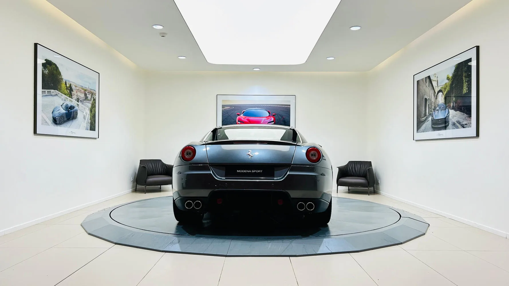 2006 Ferrari 599 GTB Fiorano, 4/16
