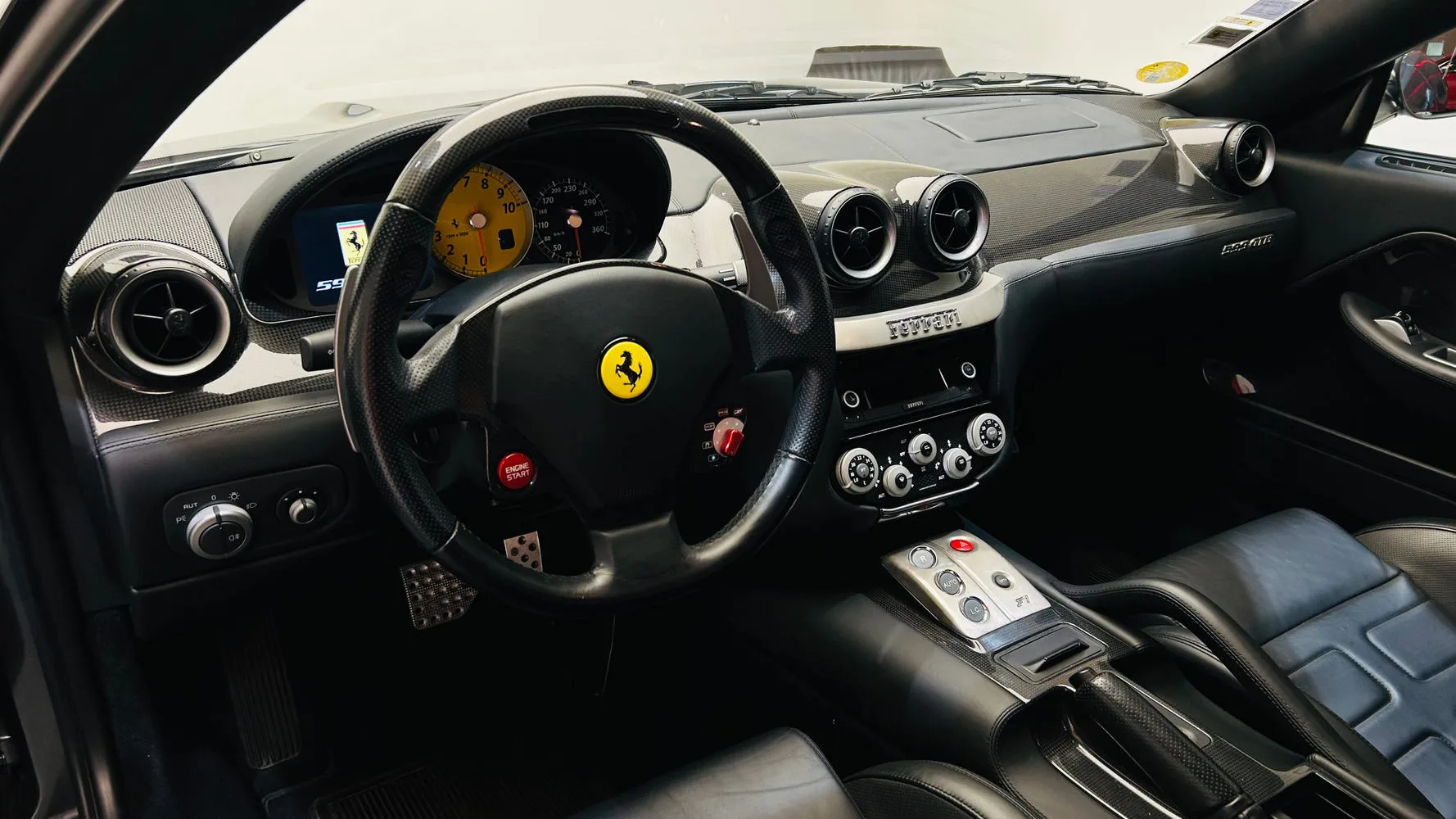 2006 Ferrari 599 GTB Fiorano, 5/16