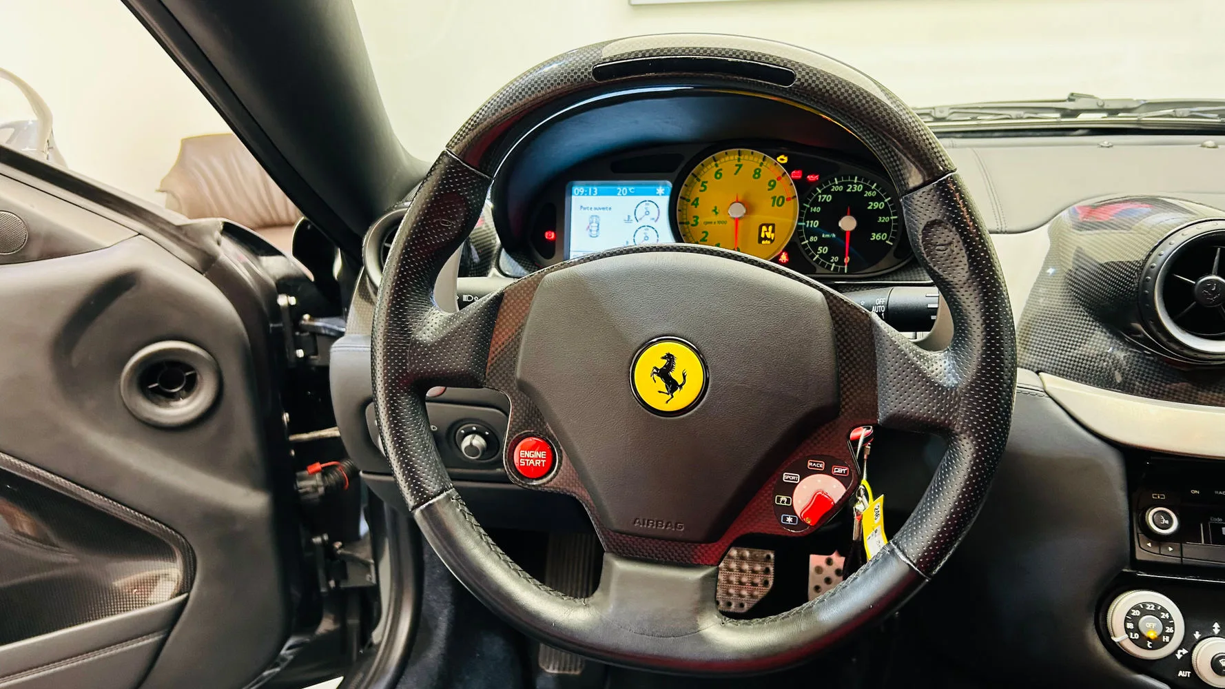 2006 Ferrari 599 GTB Fiorano, 12/16