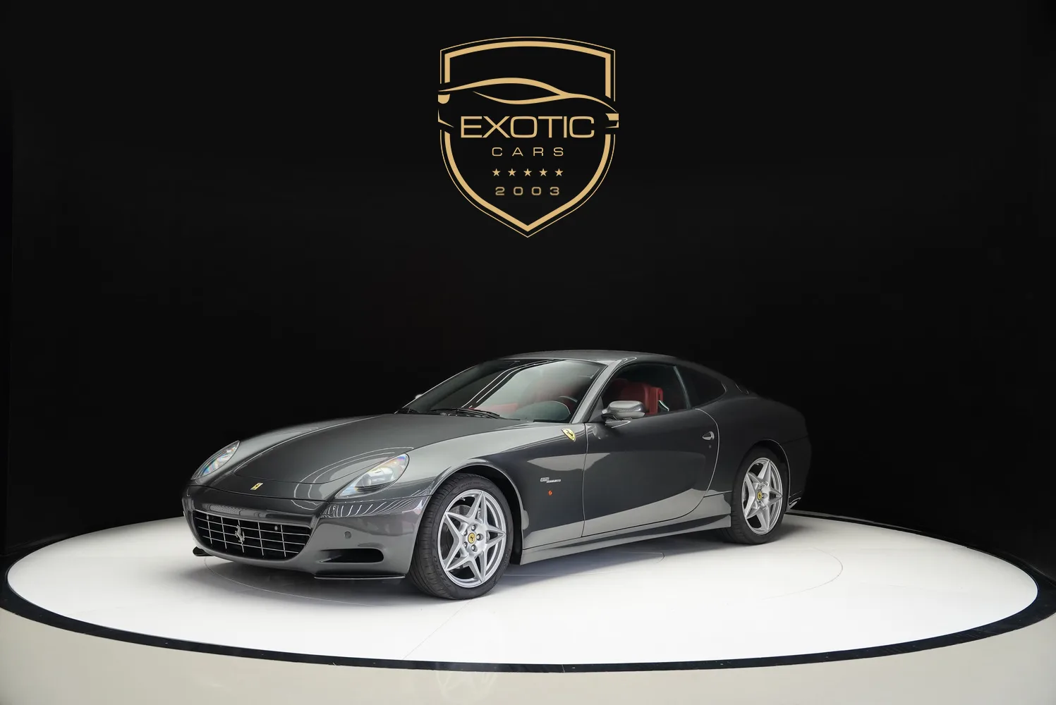 2006 Ferrari 612 Scaglietti offered by a specialist dealer in Dubai, United Arab Emirates, main photo
