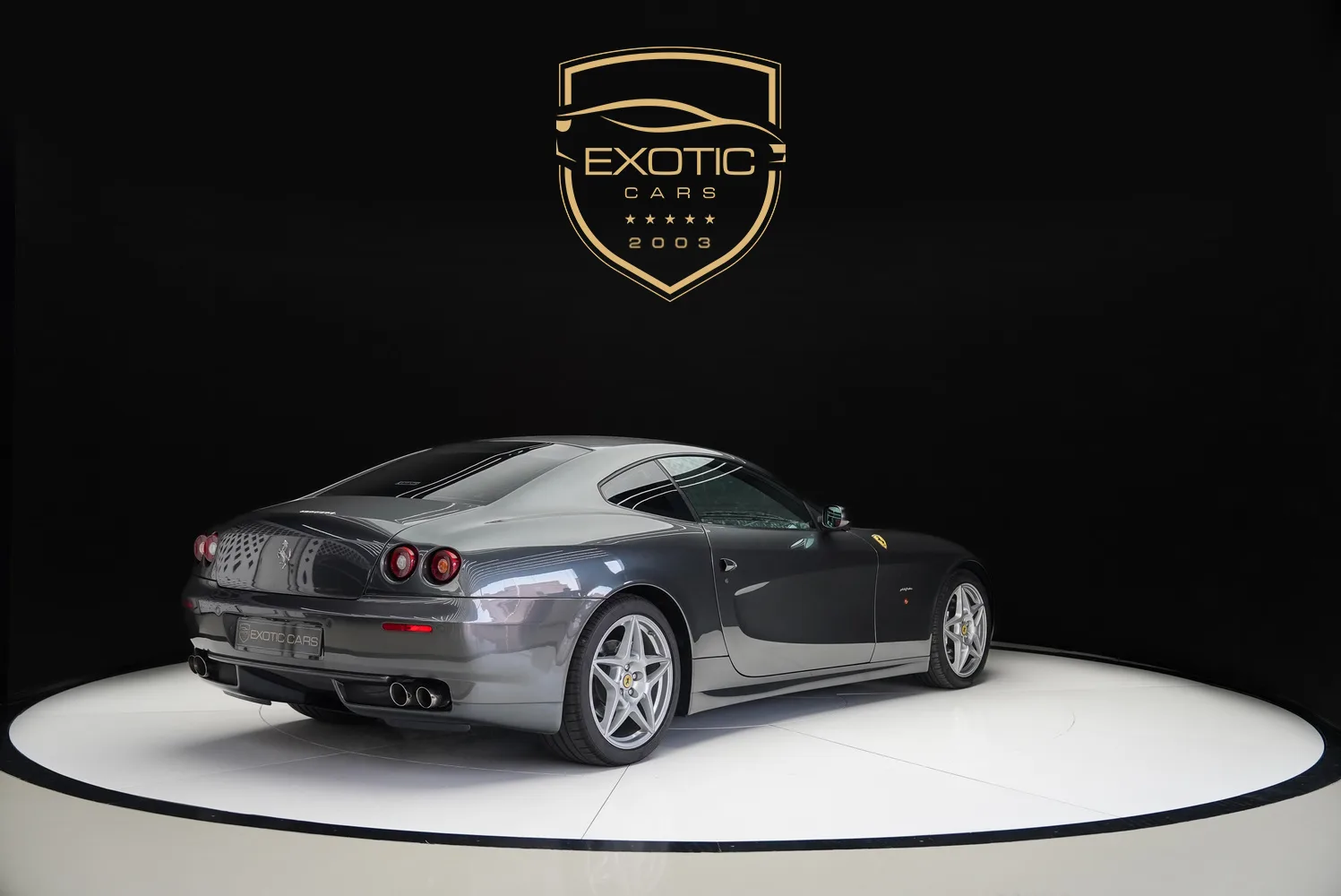 2006 Ferrari 612 Scaglietti, 4/13