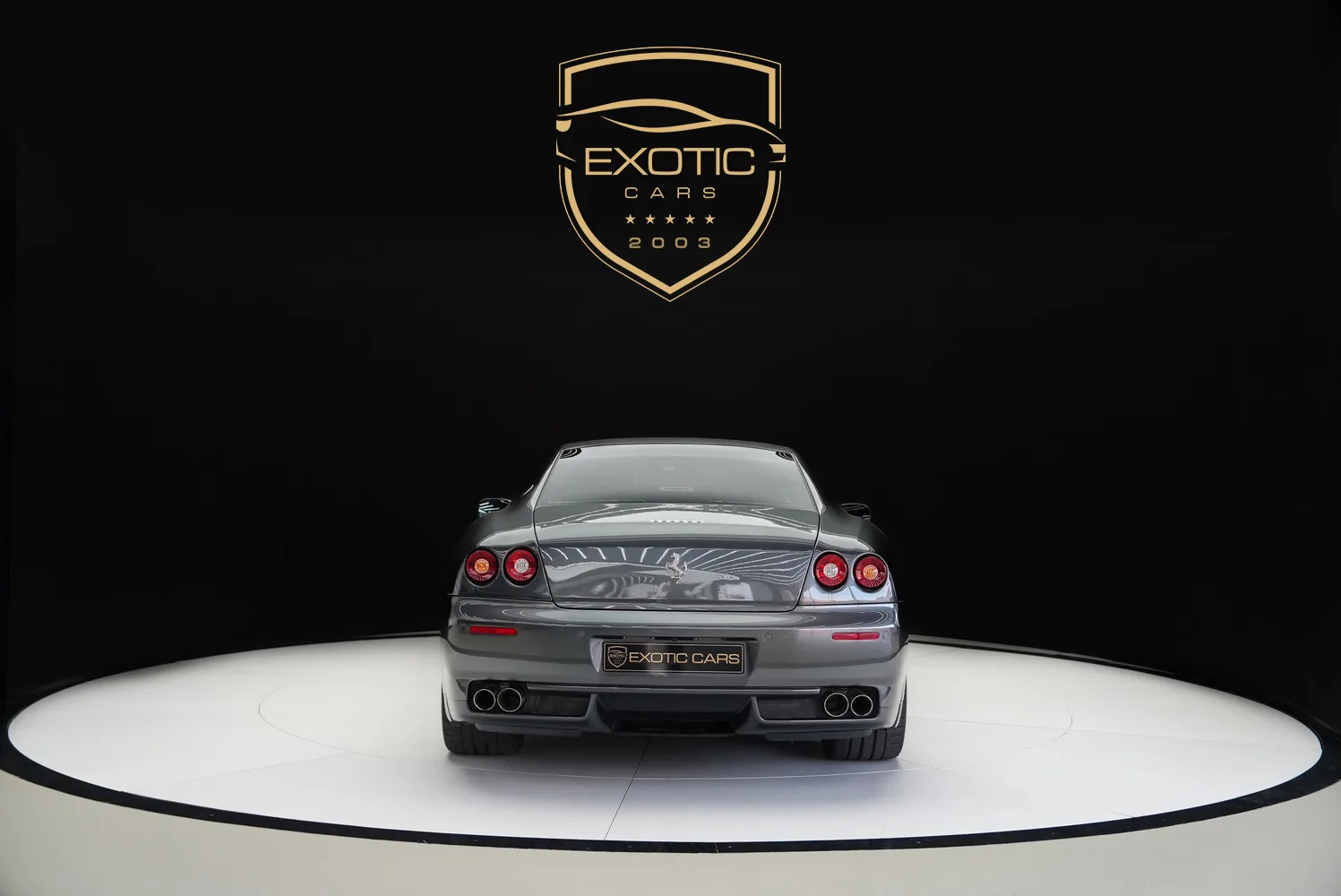 2006 Ferrari 612 Scaglietti, 5/13