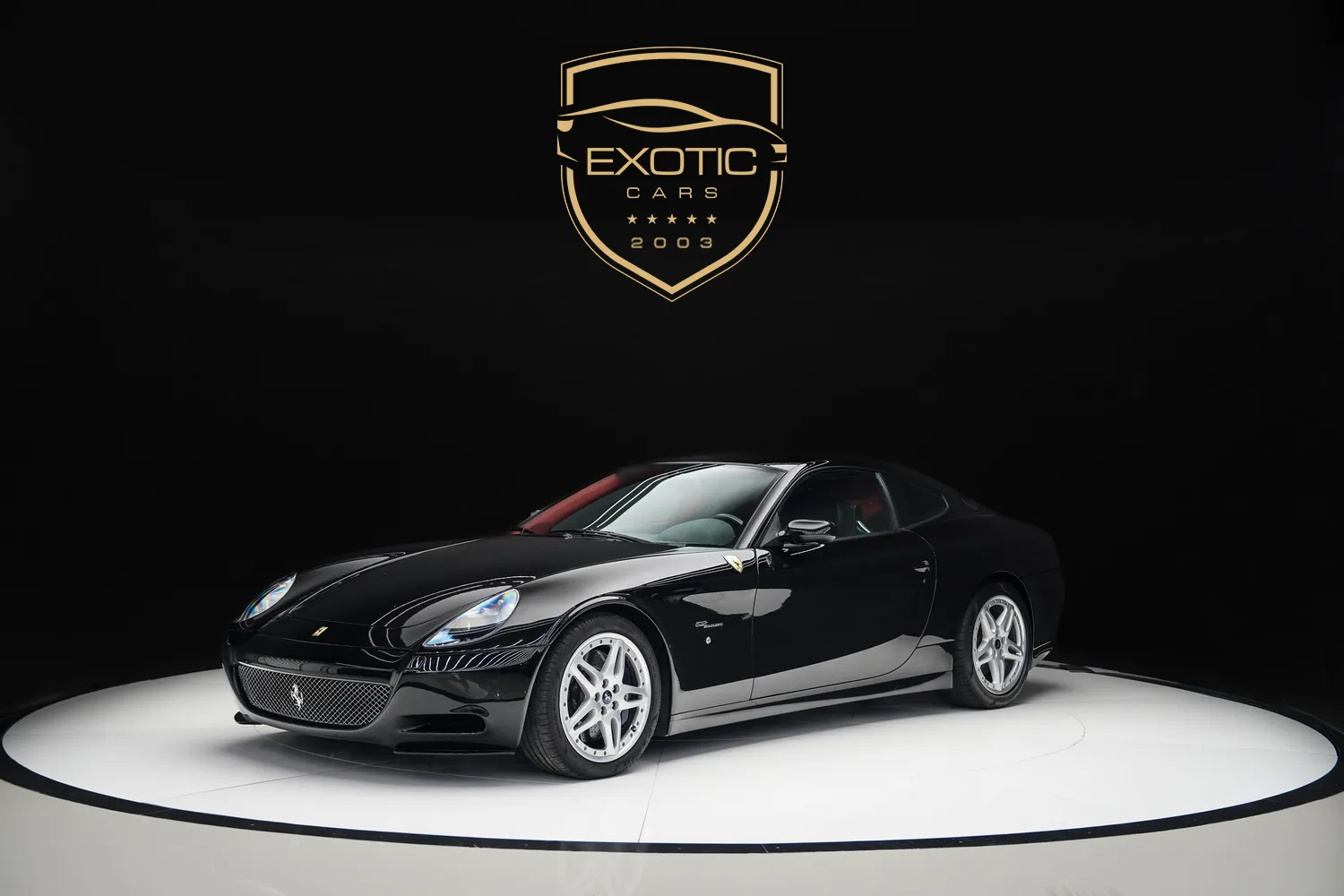 2006 Ferrari 612 Scaglietti offered by a specialist dealer in Dubai, United Arab Emirates, main photo