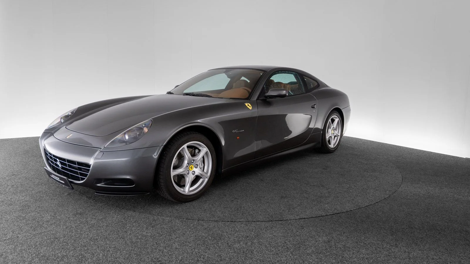 2006 Ferrari 612 Scaglietti F1 offered by a specialist dealer in Singen, Germany, main photo