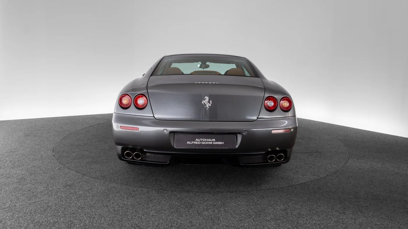 2006 Ferrari 612 Scaglietti F1 offered by a specialist dealer in Singen, Germany, photo 8 of 15
