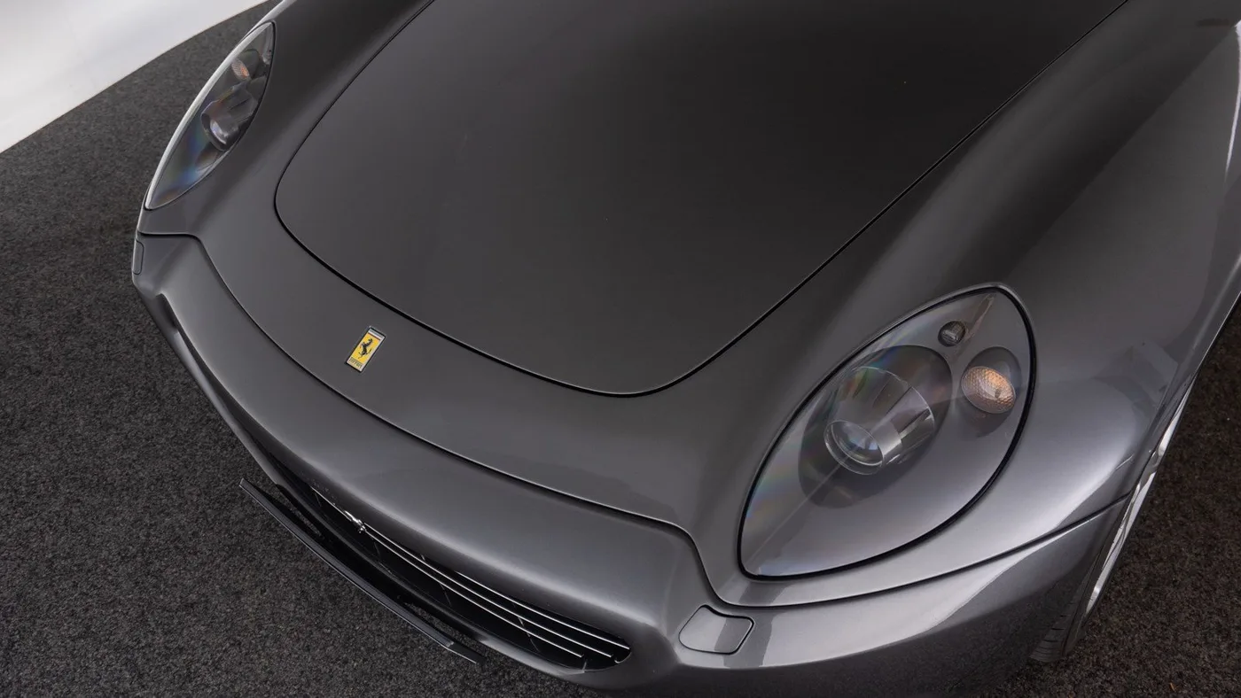 2006 Ferrari 612 Scaglietti F1 offered by a specialist dealer in Singen, Germany, photo 14 of 15
