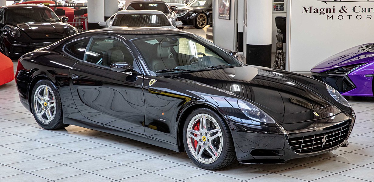 2006 Ferrari 612 Scaglietti HGTC pack proposée par un concessionnaire spécialisé à Milan, Italie, photo principale