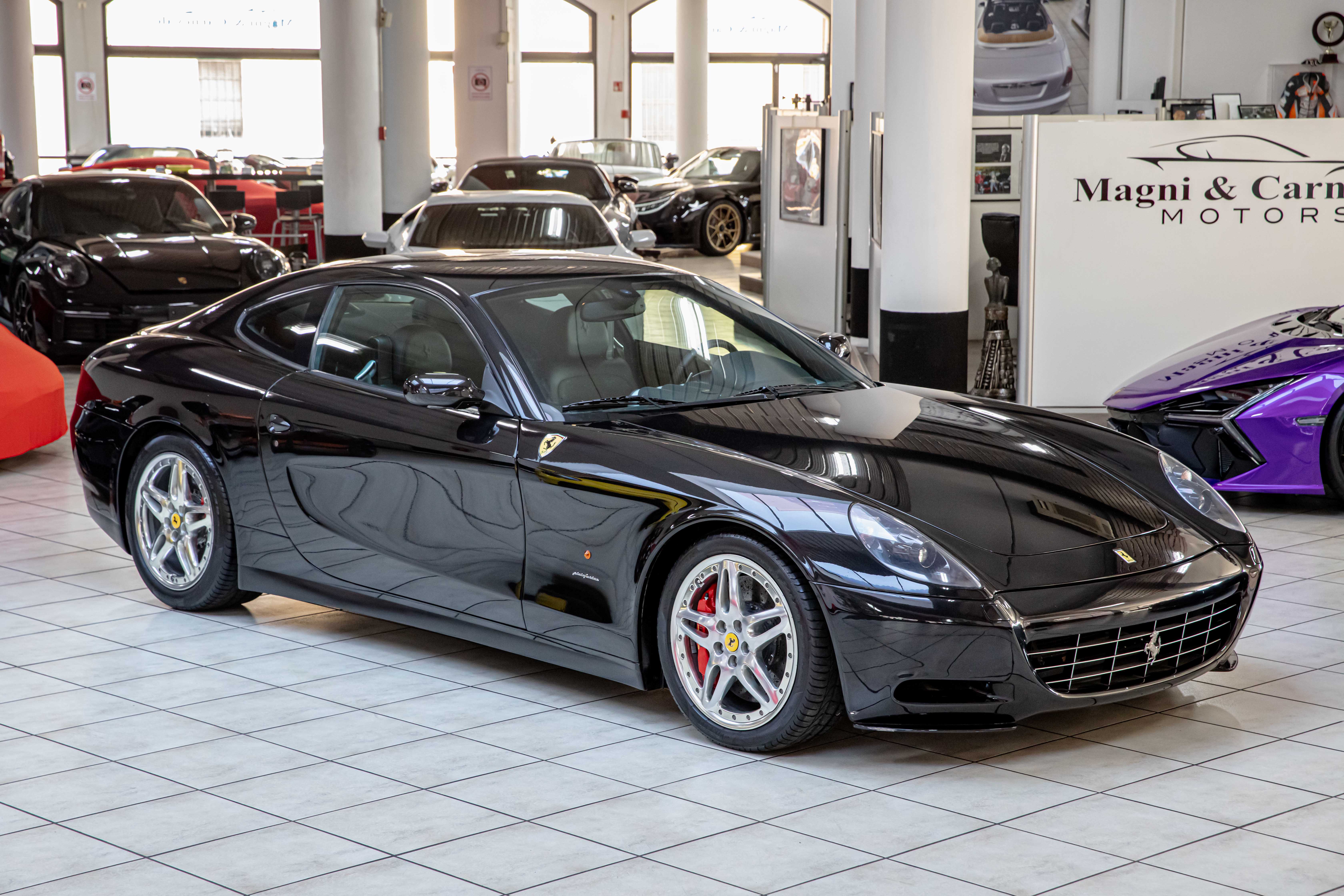 2006 Ferrari 612 Scaglietti HGTC pack offered by a specialist dealer in Milan, Italy, photo 2 of 20
