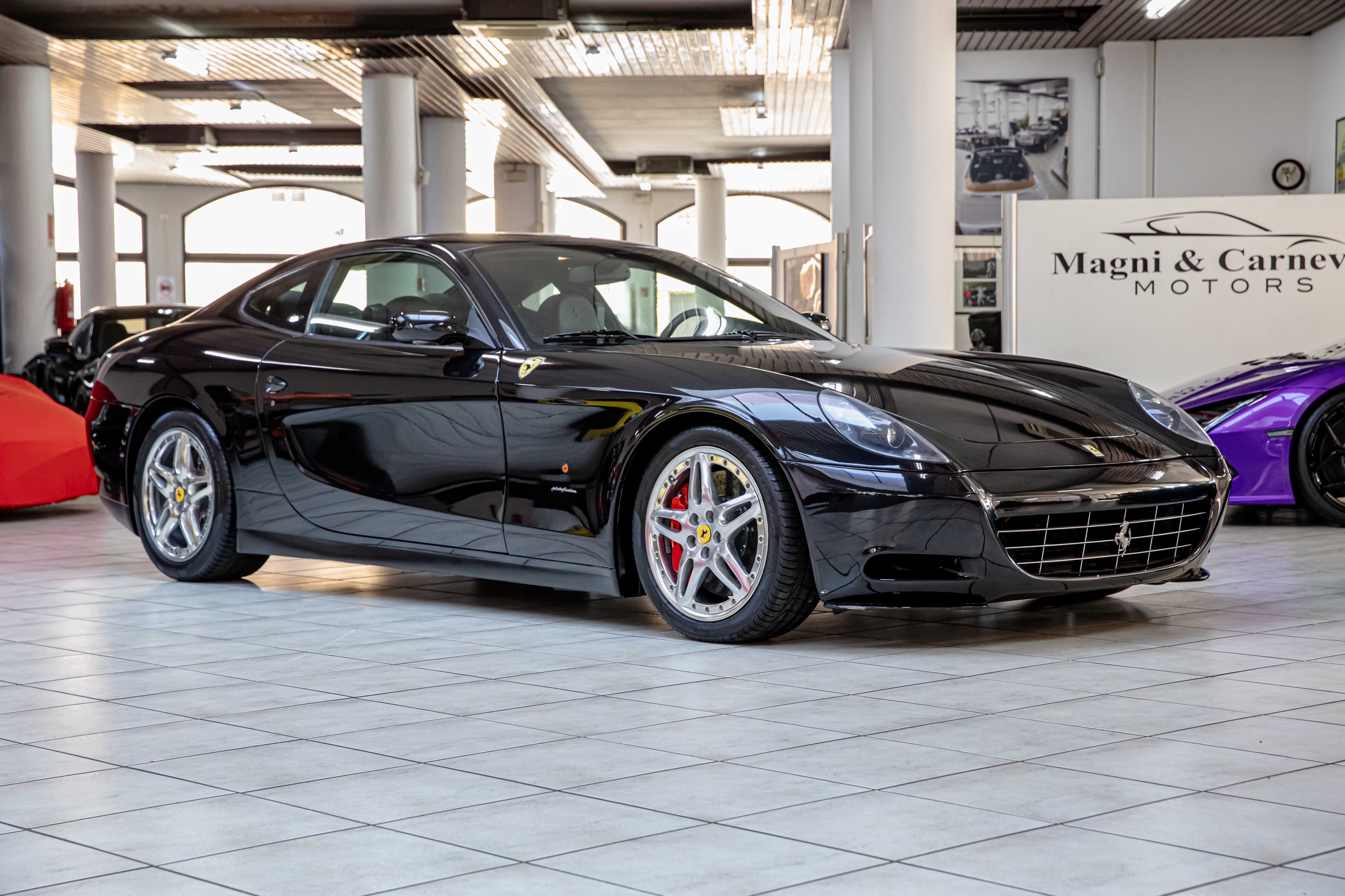 2006 Ferrari 612 Scaglietti HGTC pack offered by a specialist dealer in Milan, Italy, photo 4 of 20