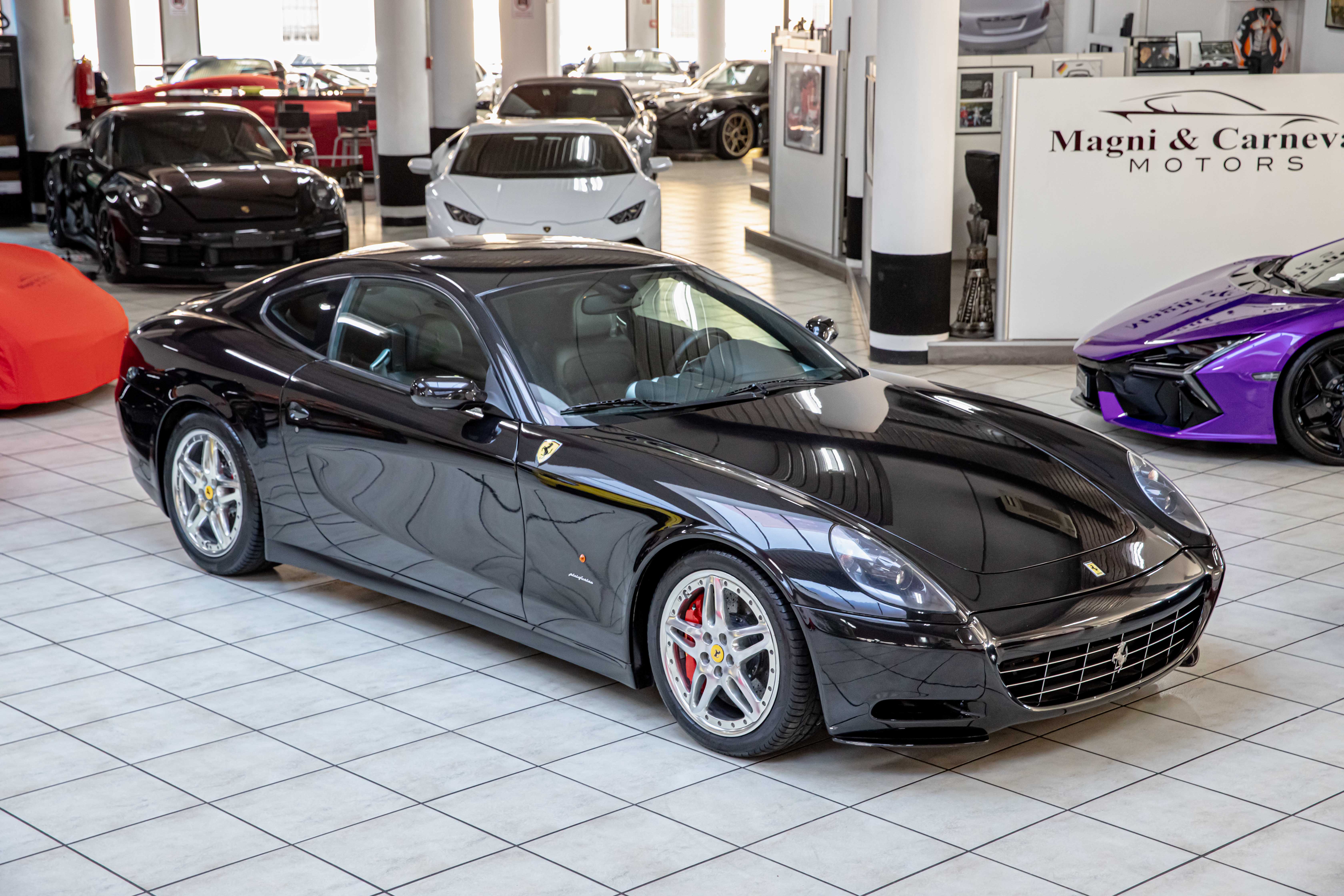 2006 Ferrari 612 Scaglietti HGTC pack offered by a specialist dealer in Milan, Italy, photo 5 of 20