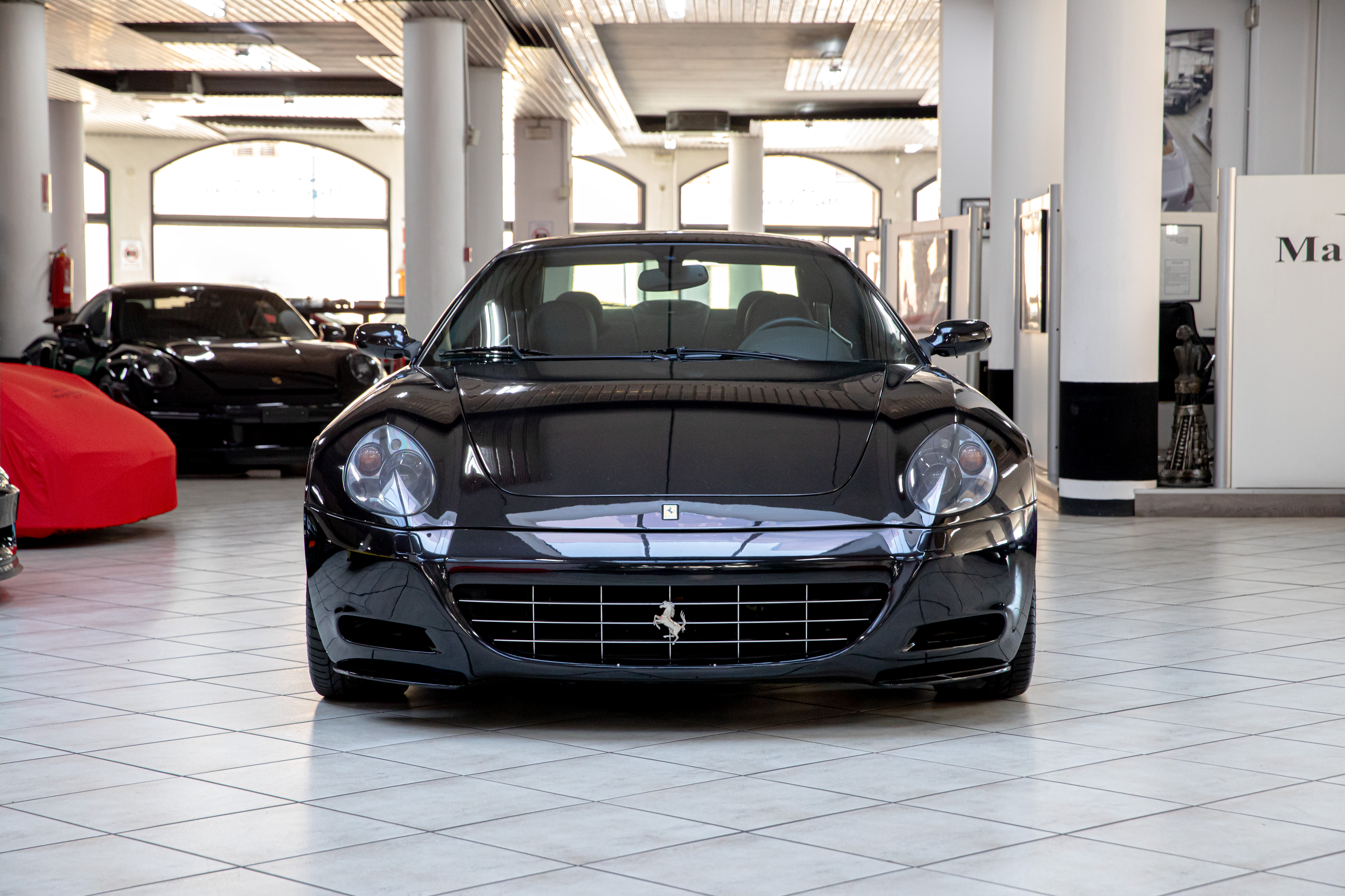 2006 Ferrari 612 Scaglietti HGTC pack offered by a specialist dealer in Milan, Italy, photo 6 of 20
