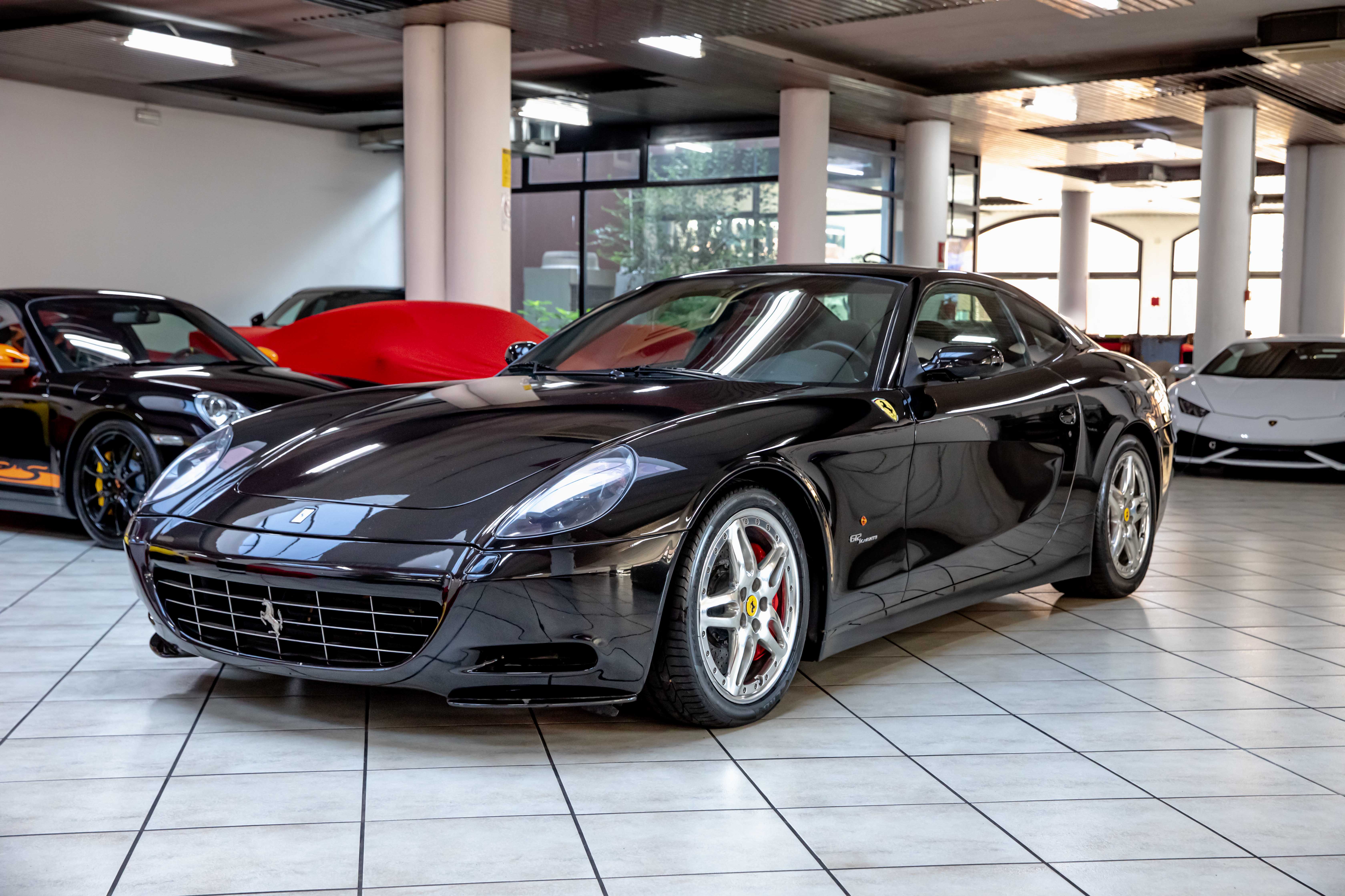 2006 Ferrari 612 Scaglietti HGTC pack offered by a specialist dealer in Milan, Italy, photo 7 of 20