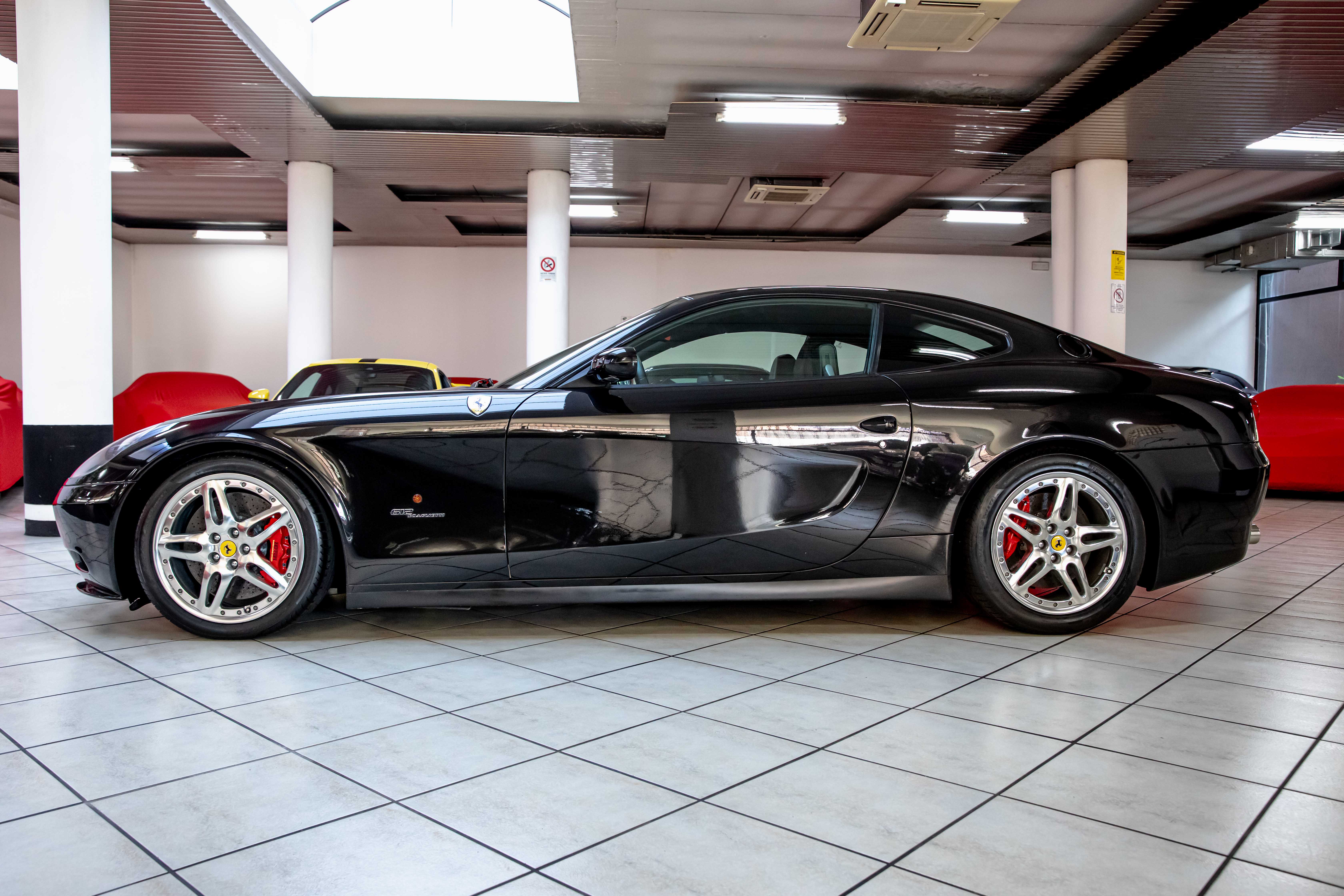 2006 Ferrari 612 Scaglietti HGTC pack offered by a specialist dealer in Milan, Italy, photo 8 of 20