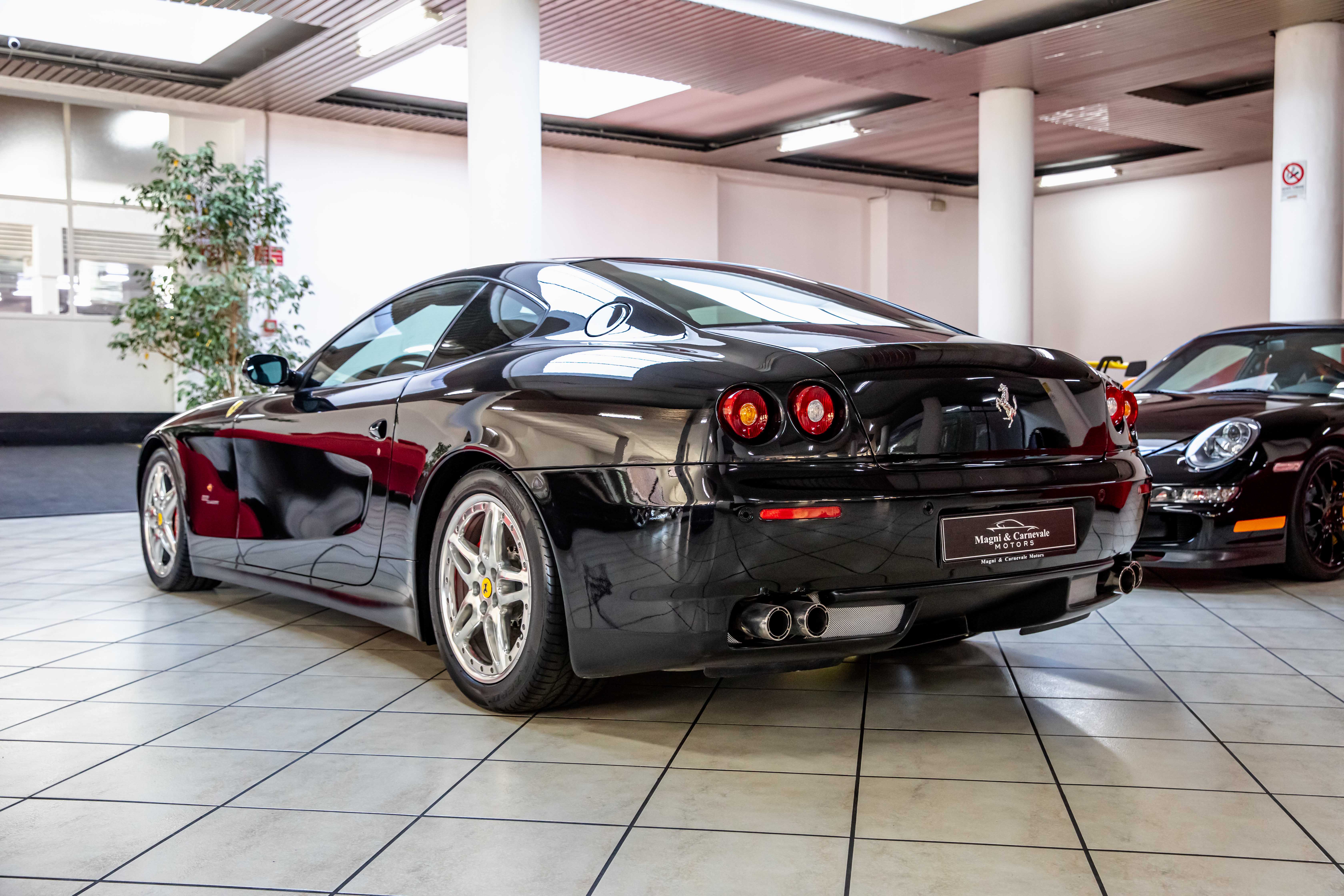 2006 Ferrari 612 Scaglietti HGTC pack offered by a specialist dealer in Milan, Italy, photo 9 of 20