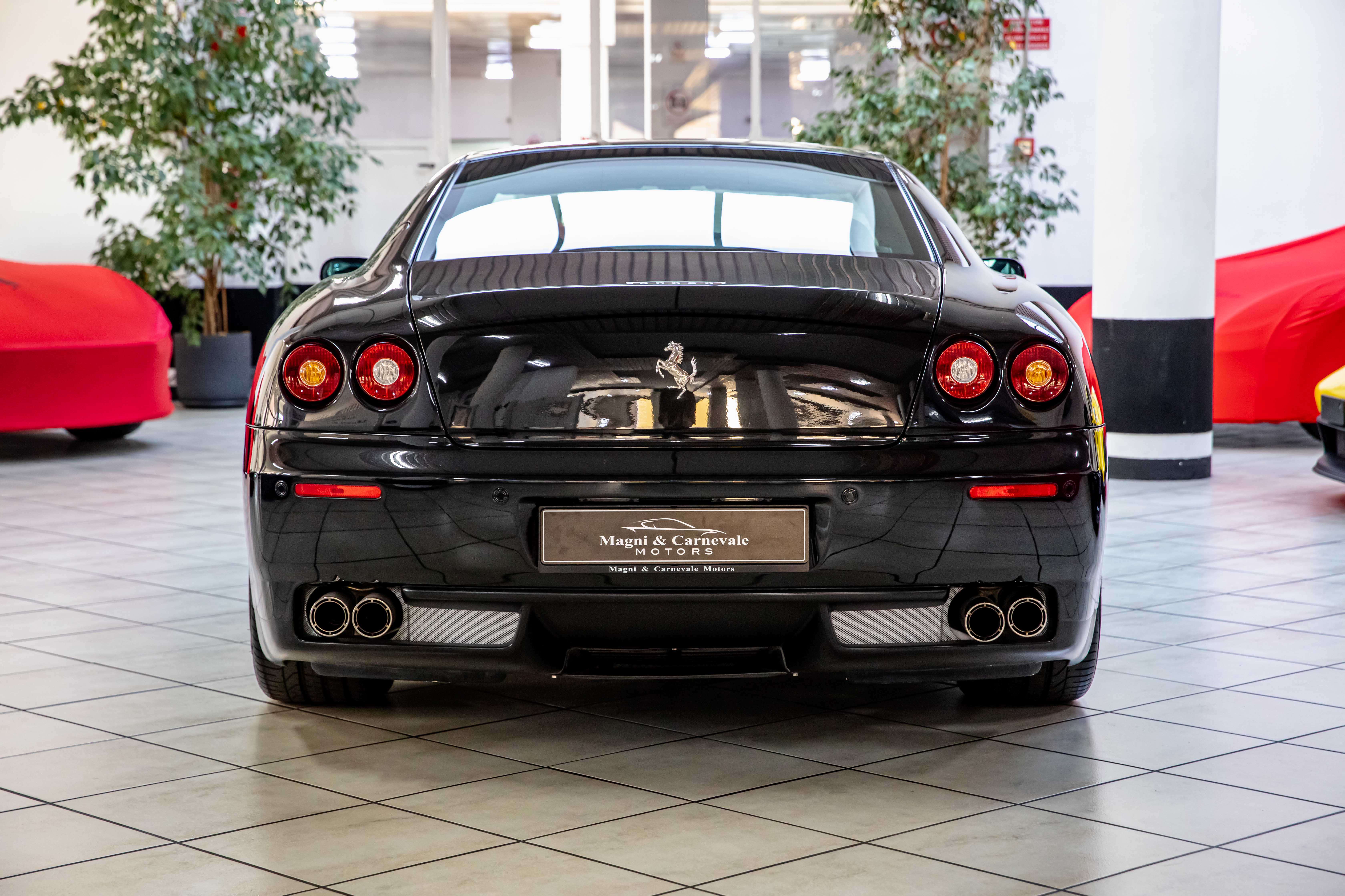 2006 Ferrari 612 Scaglietti HGTC pack offered by a specialist dealer in Milan, Italy, photo 10 of 20