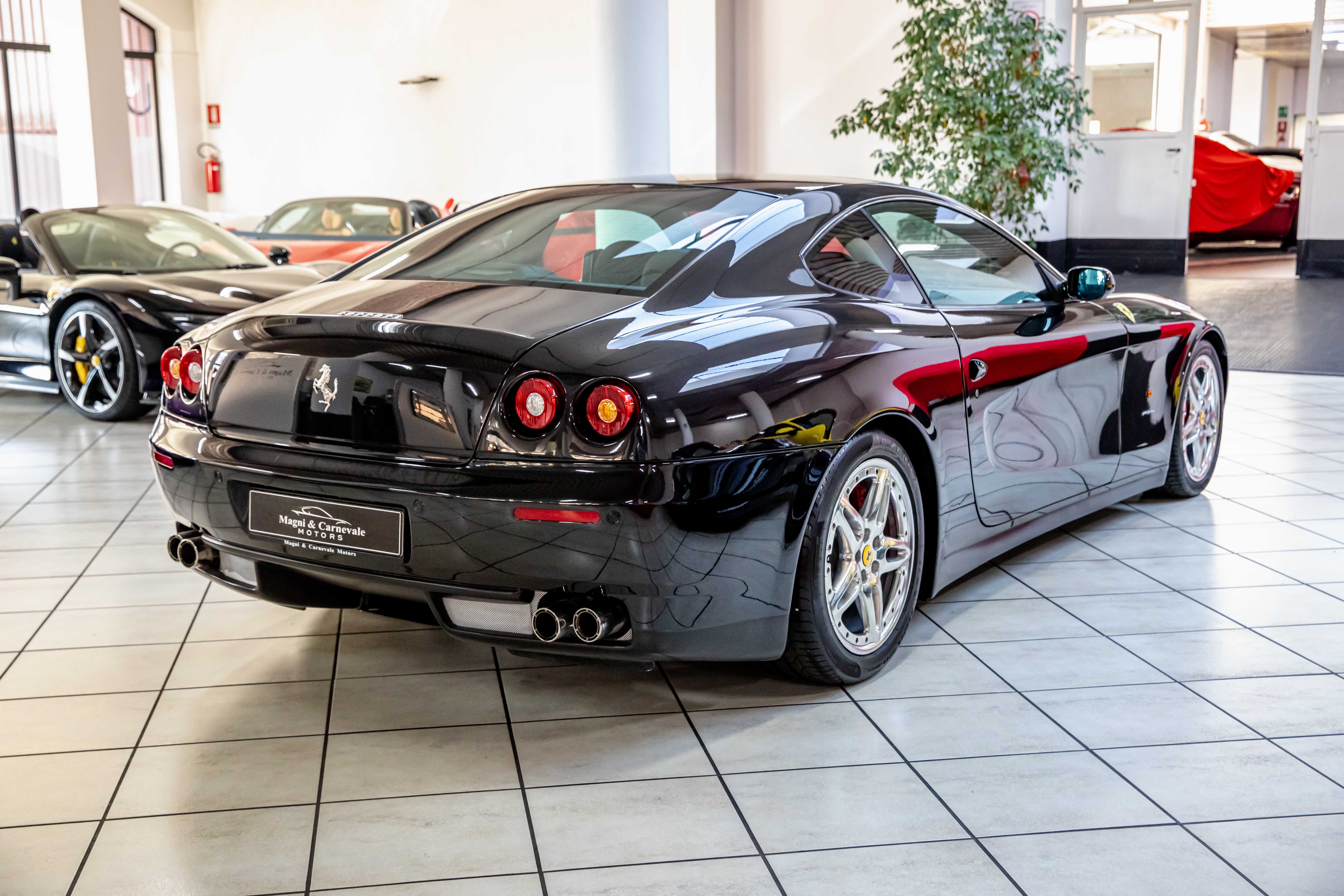2006 Ferrari 612 Scaglietti HGTC pack offered by a specialist dealer in Milan, Italy, photo 11 of 20