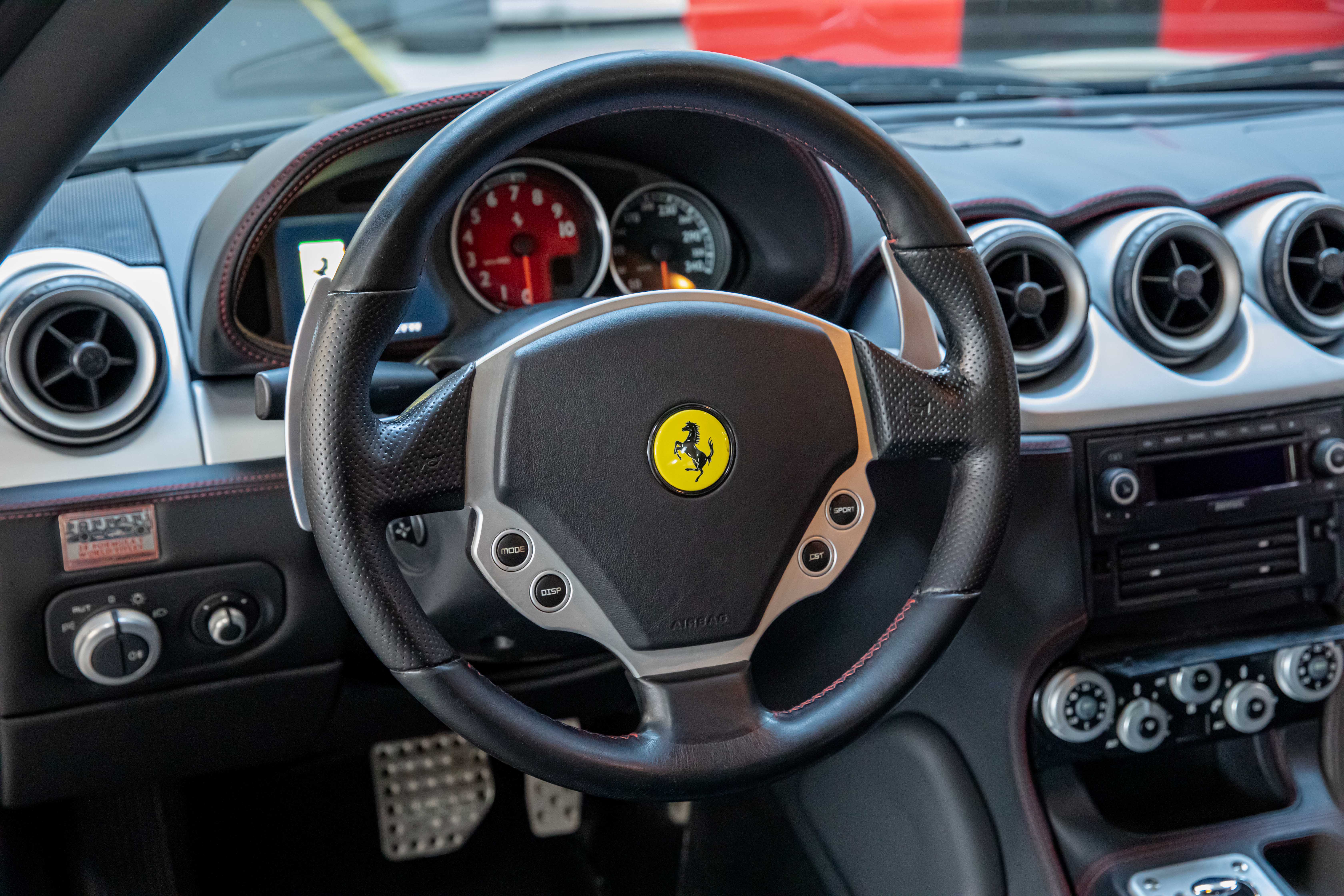2006 Ferrari 612 Scaglietti HGTC pack offered by a specialist dealer in Milan, Italy, photo 14 of 20