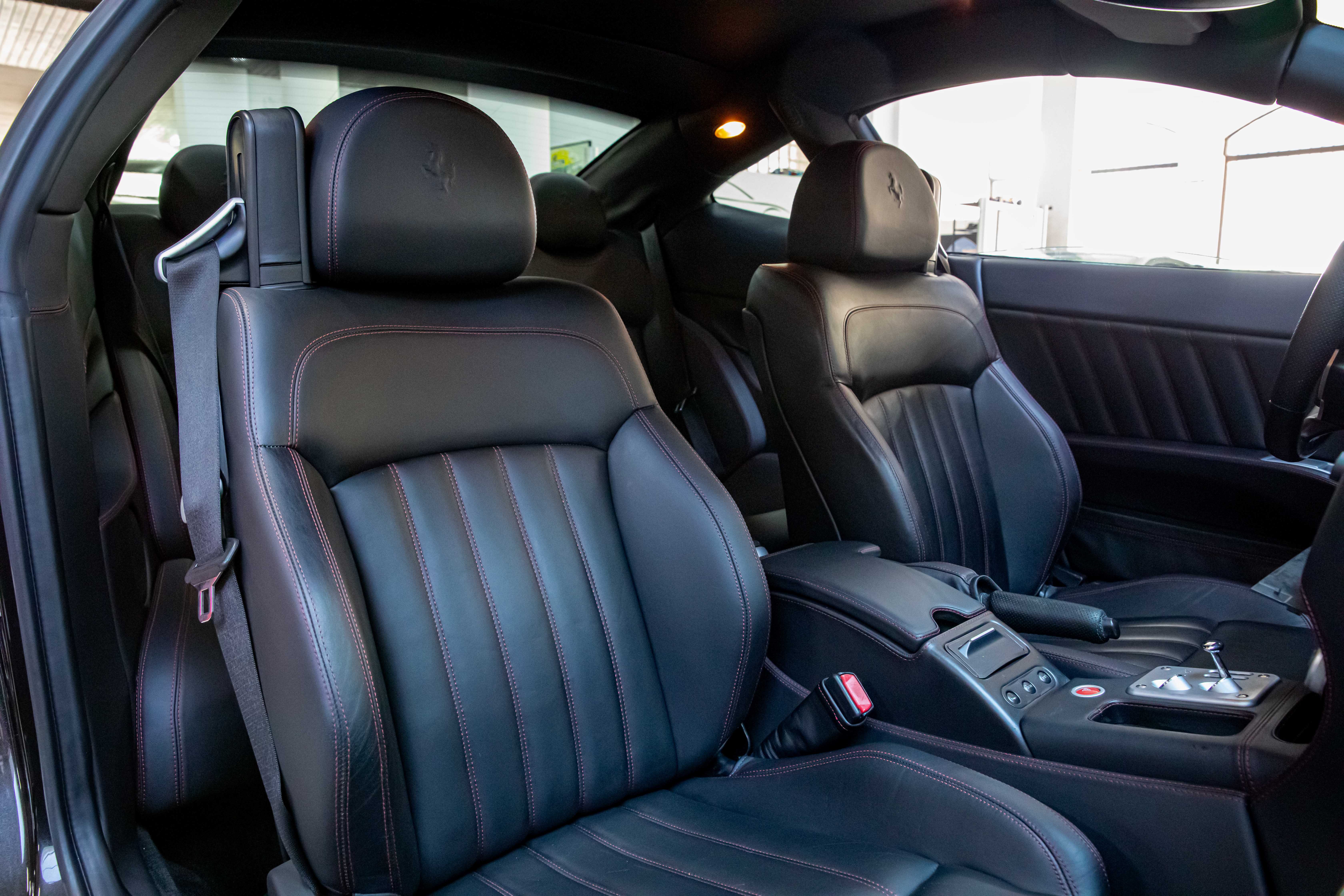2006 Ferrari 612 Scaglietti HGTC pack offered by a specialist dealer in Milan, Italy, photo 16 of 20