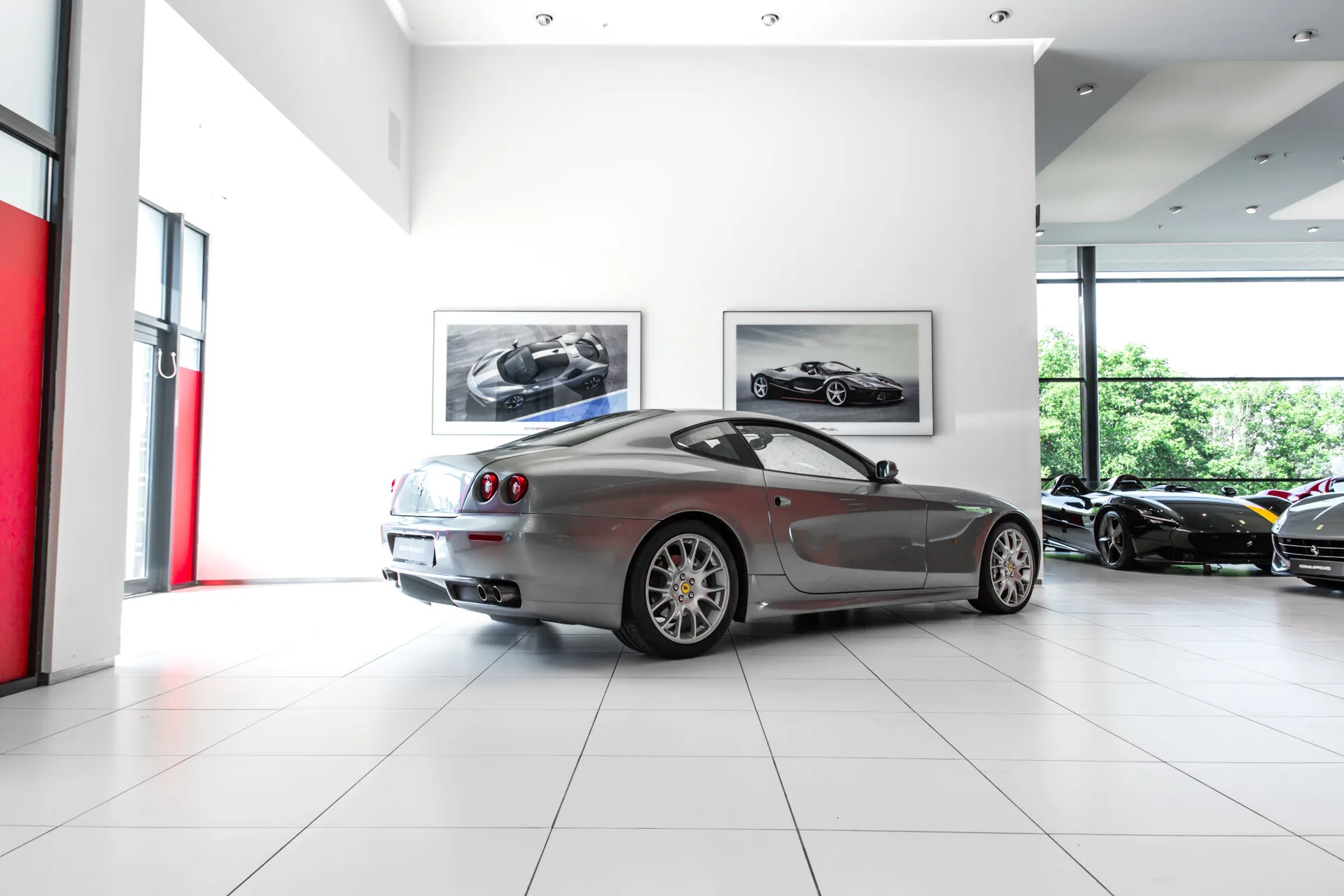 2006 Ferrari 612 Scaglietti, 4/30