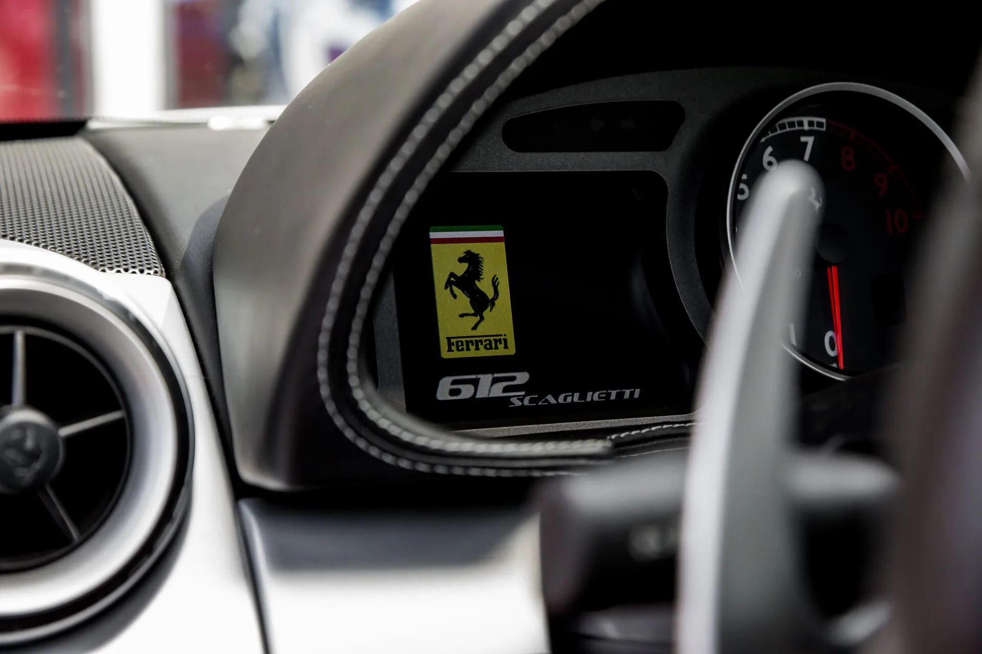 2006 Ferrari 612 Scaglietti, 8/30
