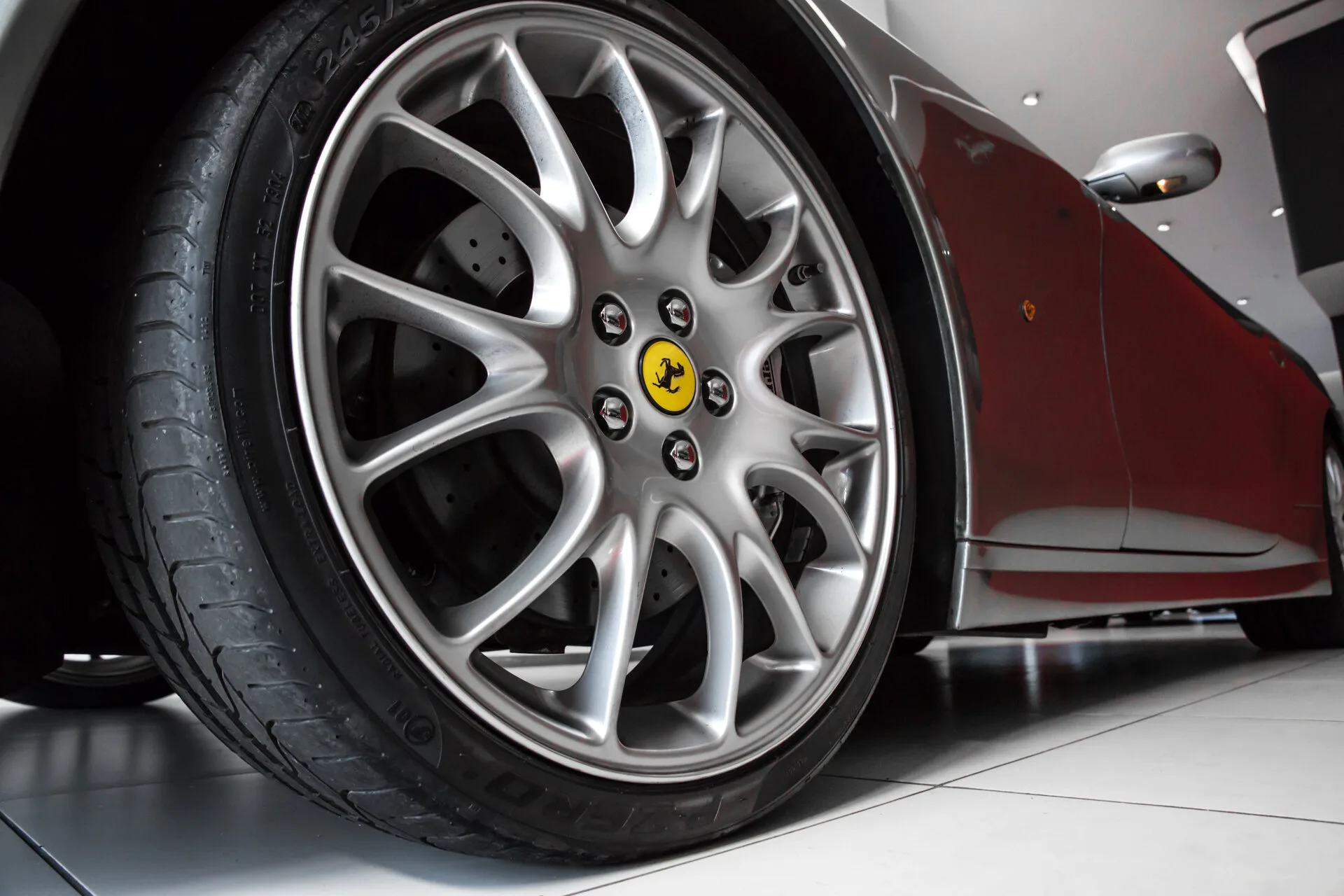 2006 Ferrari 612 Scaglietti, 27/30