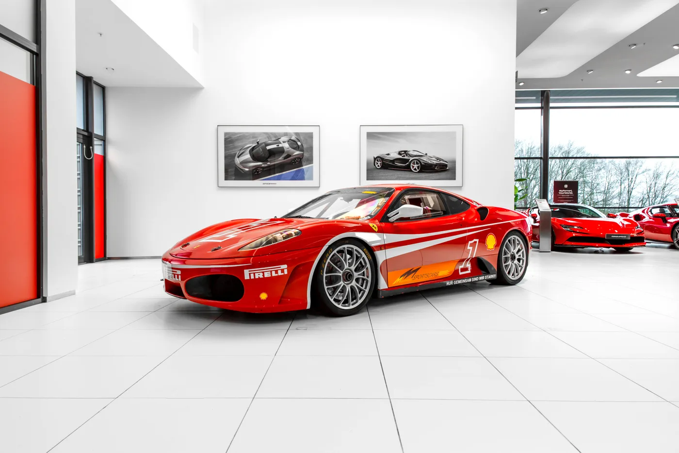 2006 Ferrari F430 Challenge proposée par un concessionnaire spécialisé à Hengelo, Pays-Bas, photo 2 sur 15