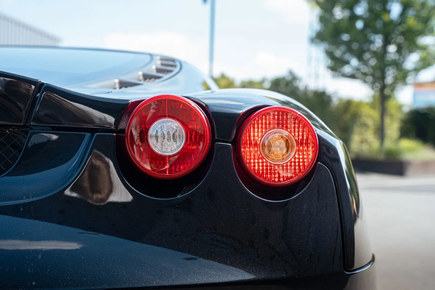 2006 Ferrari F430 F1 angeboten von einem Supersportwagenhändler in Gronau, Deutschland, Foto 13 von 25