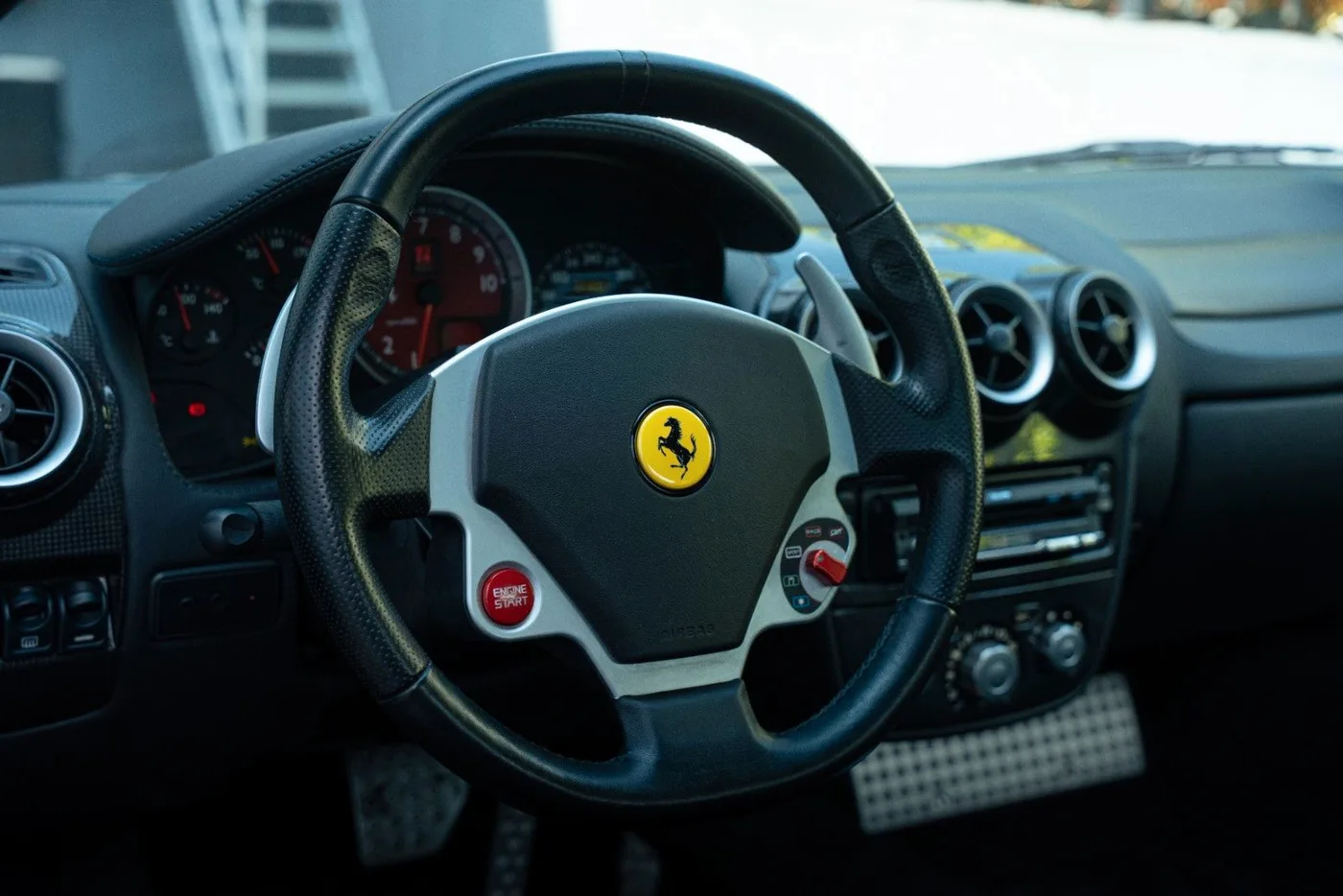 2006 Ferrari F430 F1 angeboten von einem Supersportwagenhändler in Gronau, Deutschland, Foto 19 von 25