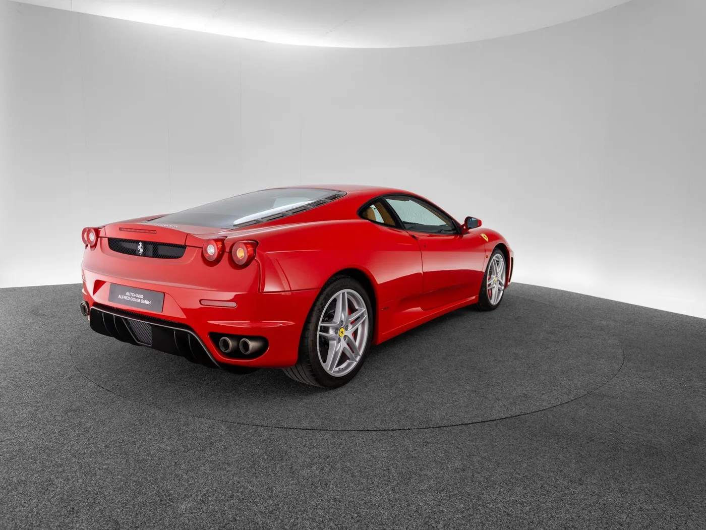 2006 Ferrari F430 angeboten von einem Fachhändler in Singen, Deutschland, Foto 5 von 15
