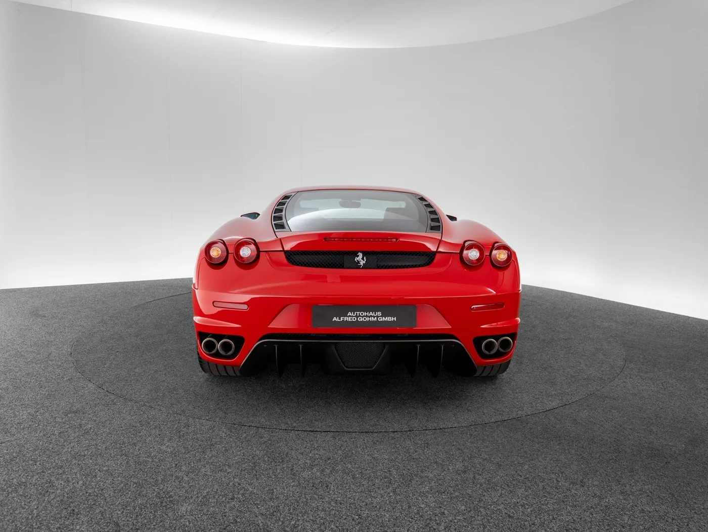 2006 Ferrari F430 angeboten von einem Fachhändler in Singen, Deutschland, Foto 6 von 15