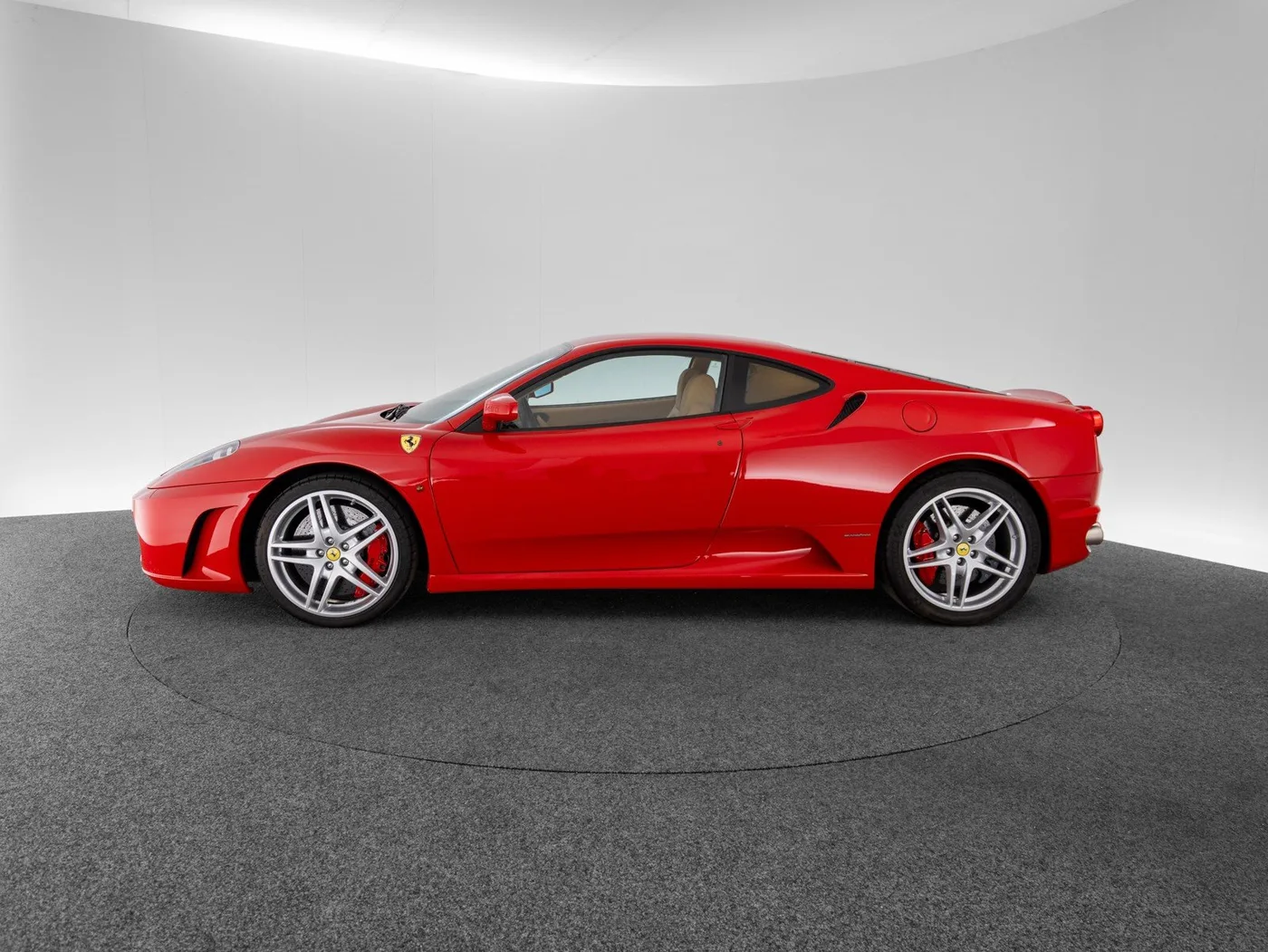 2006 Ferrari F430 angeboten von einem Fachhändler in Singen, Deutschland, Foto 7 von 15