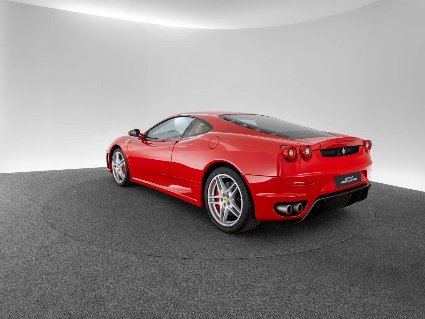 2006 Ferrari F430 angeboten von einem Fachhändler in Singen, Deutschland, Foto 8 von 15