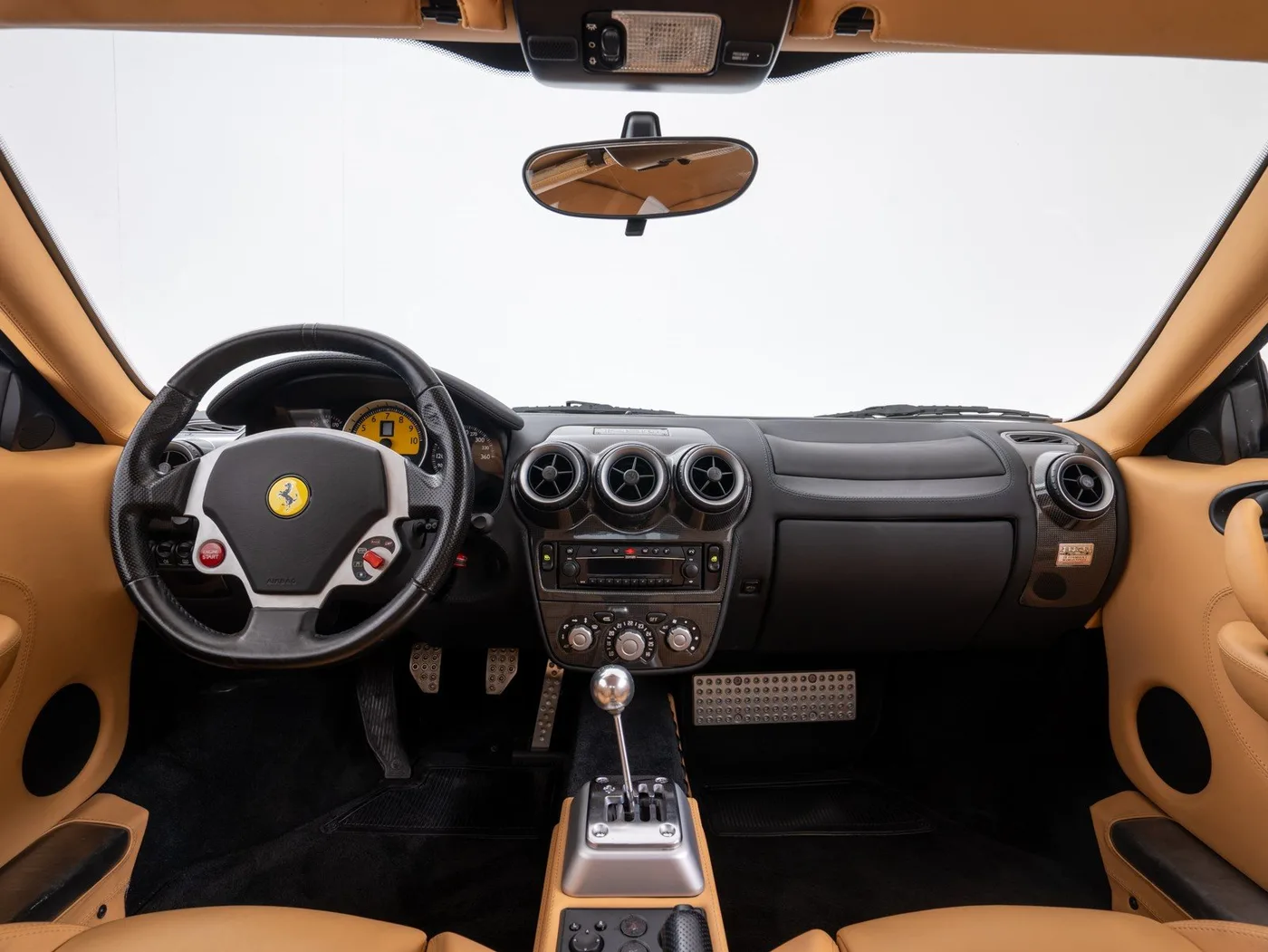 2006 Ferrari F430 angeboten von einem Fachhändler in Singen, Deutschland, Foto 9 von 15