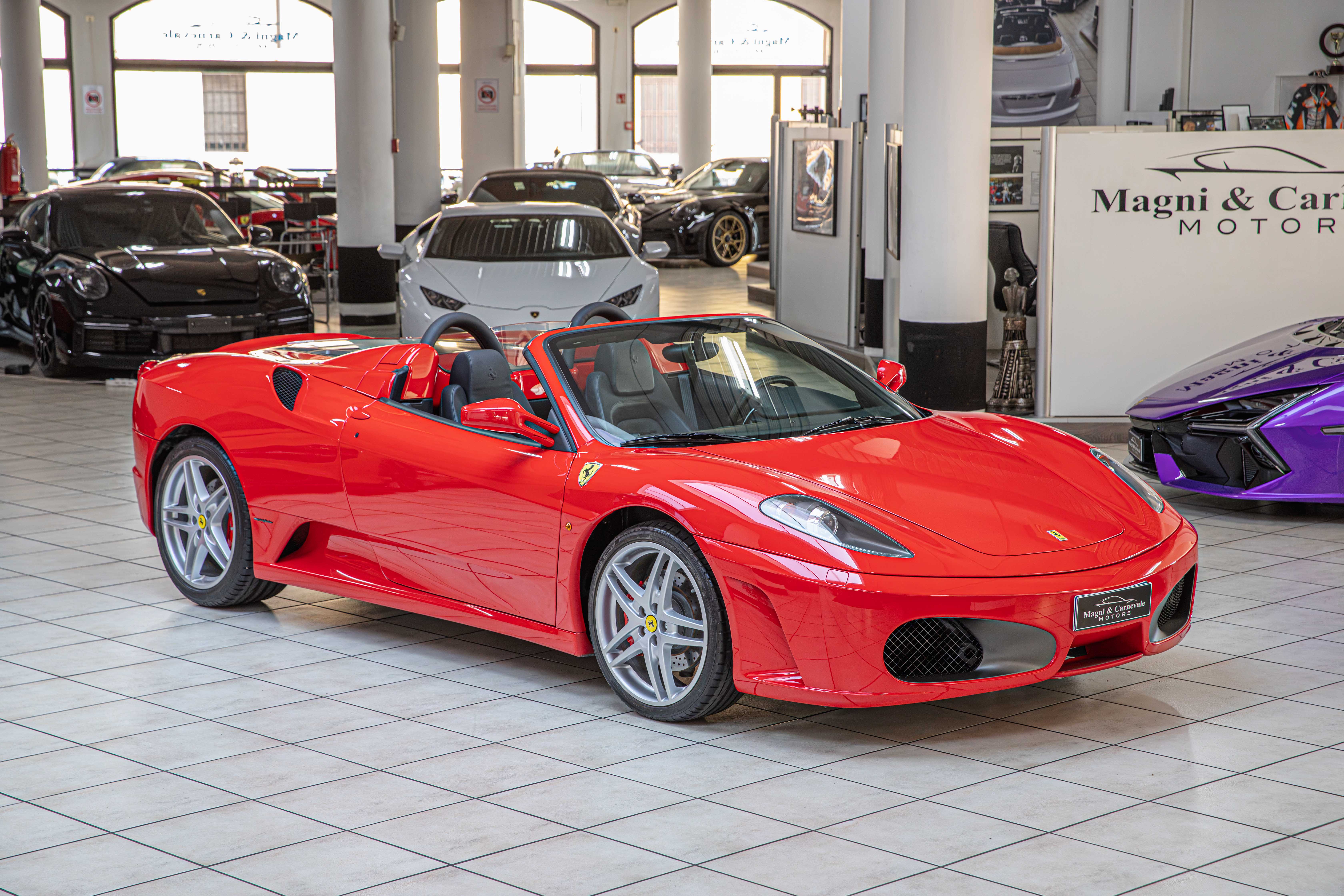 2006 Ferrari F430 Spider F1 offered by a specialist dealer in Milan, Italy, photo 2 of 20