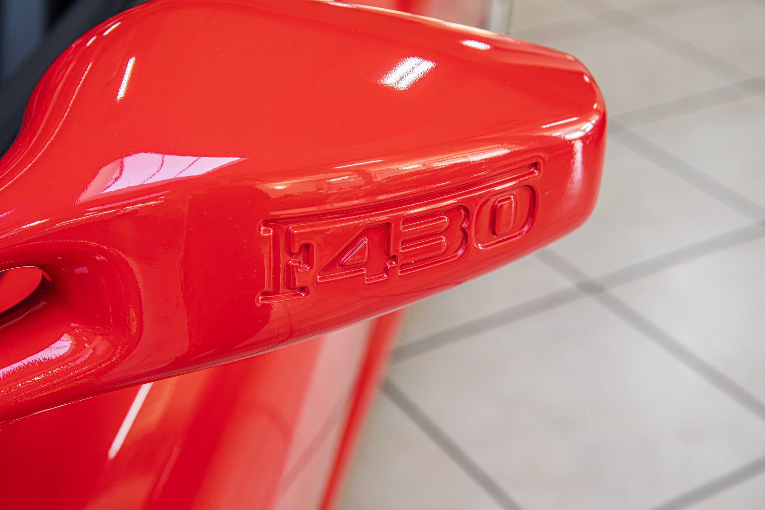 2006 Ferrari F430 Spider F1 offered by a specialist dealer in Milan, Italy, photo 3 of 20