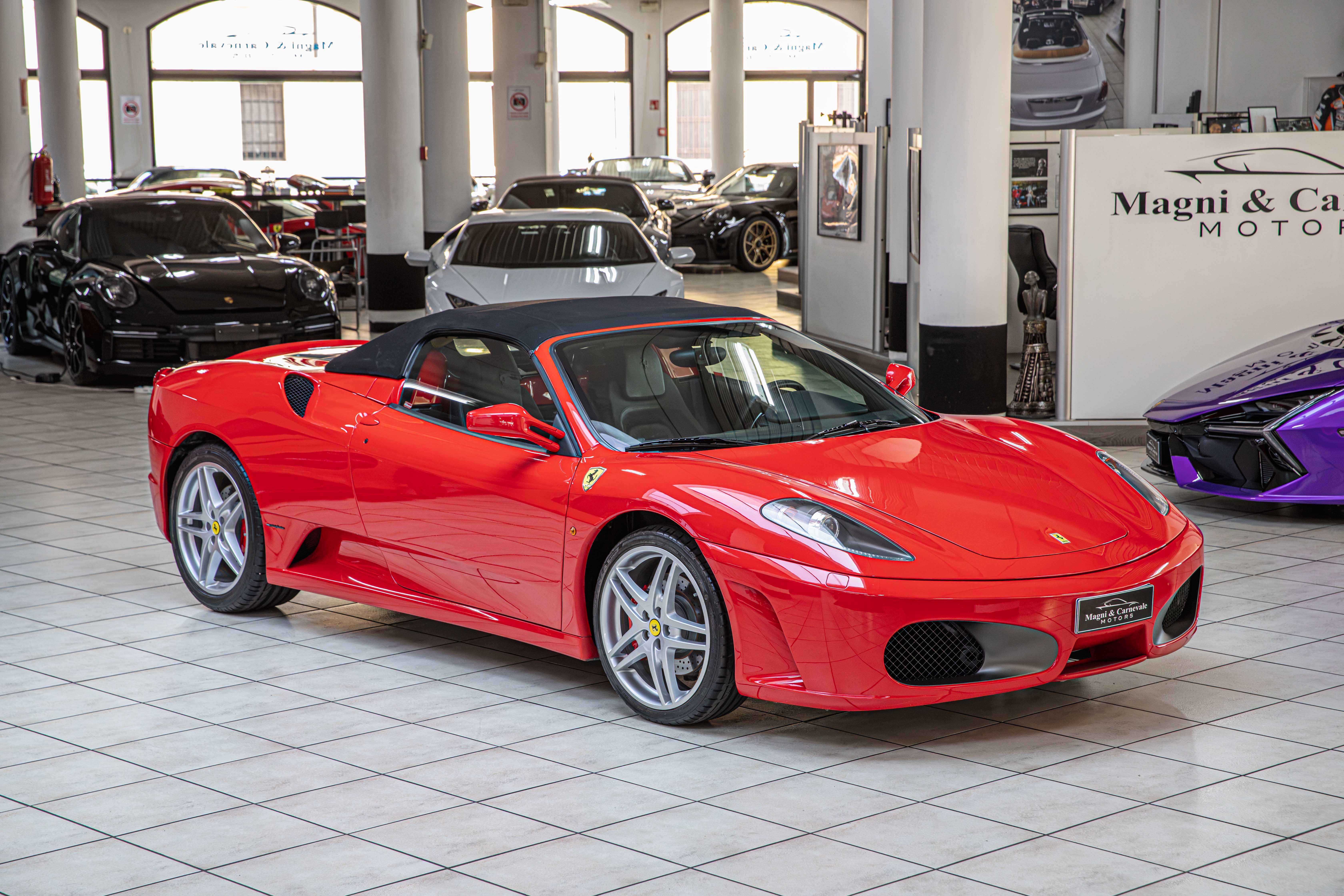 2006 Ferrari F430 Spider F1 offered by a specialist dealer in Milan, Italy, photo 5 of 20