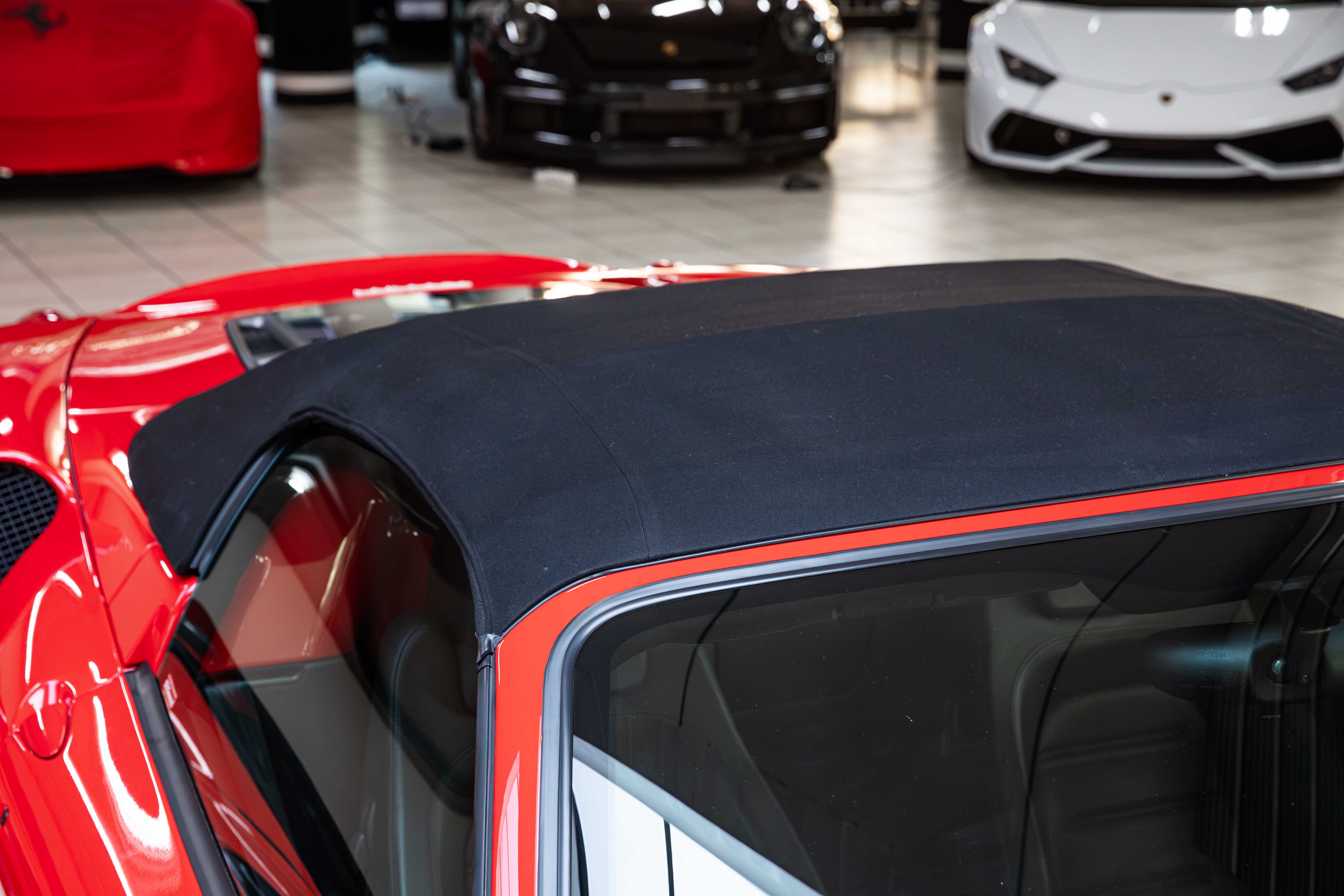2006 Ferrari F430 Spider F1 offered by a specialist dealer in Milan, Italy, photo 6 of 20