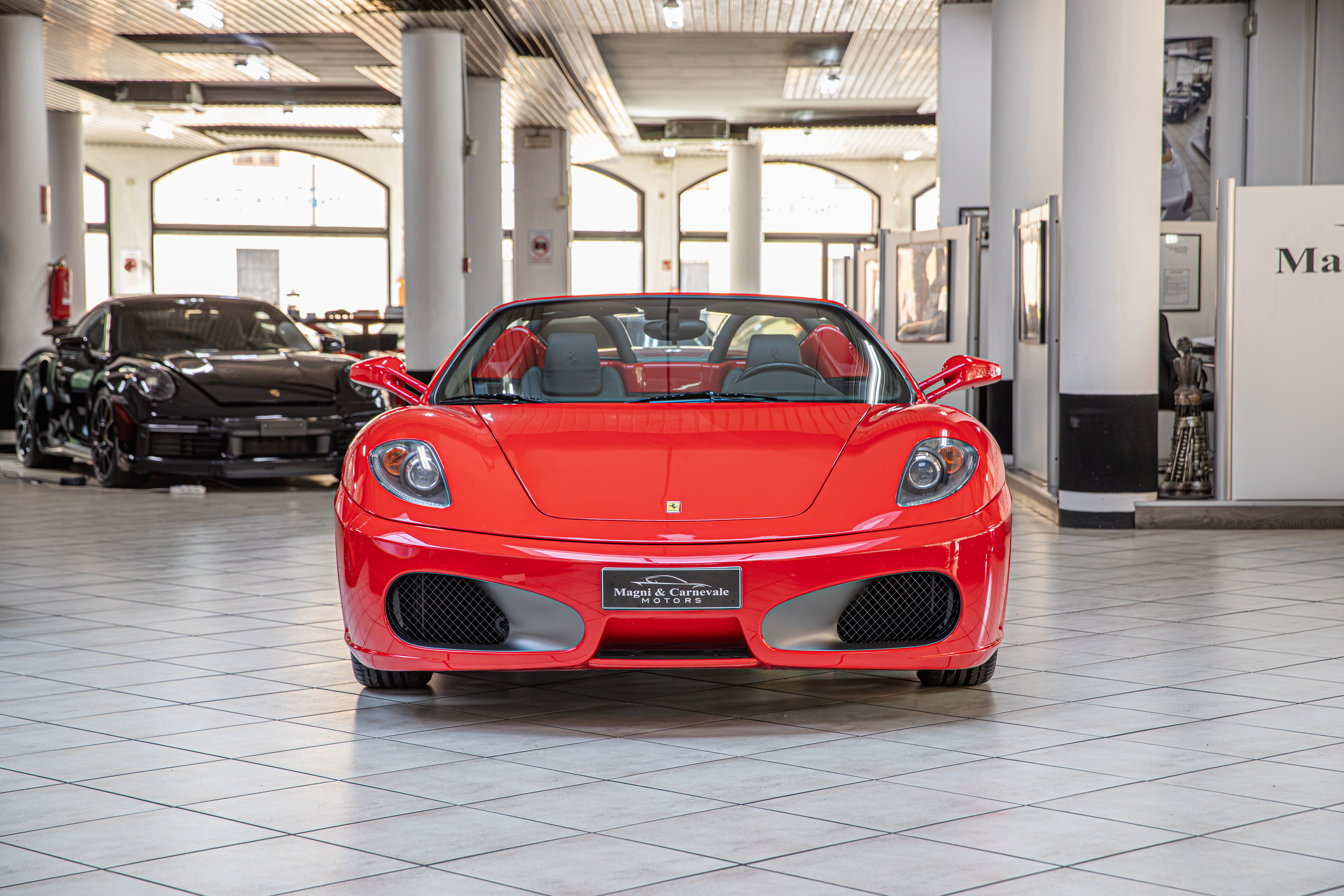 2006 Ferrari F430 Spider F1 offered by a specialist dealer in Milan, Italy, photo 7 of 20