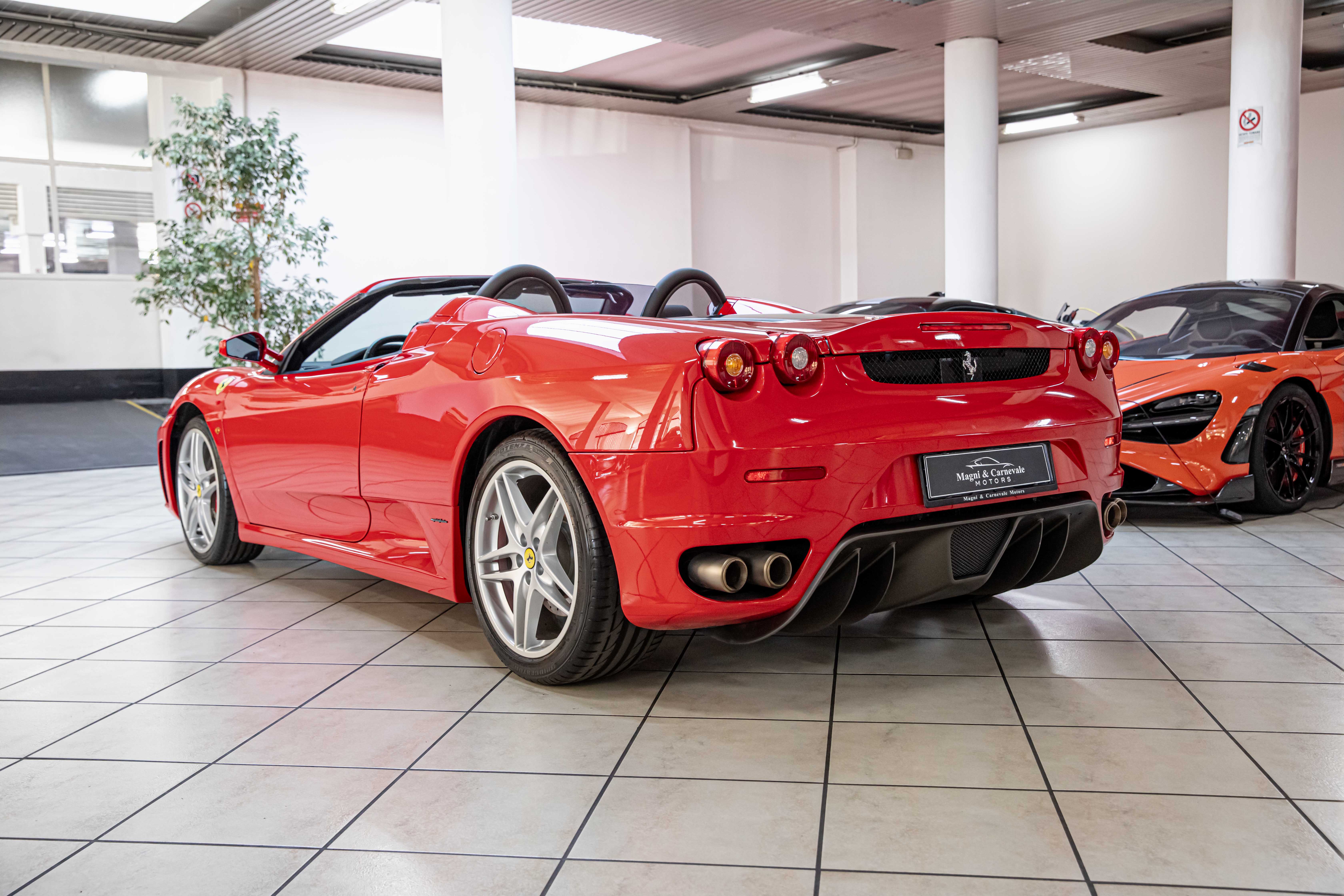 2006 Ferrari F430 Spider F1 offered by a specialist dealer in Milan, Italy, photo 10 of 20