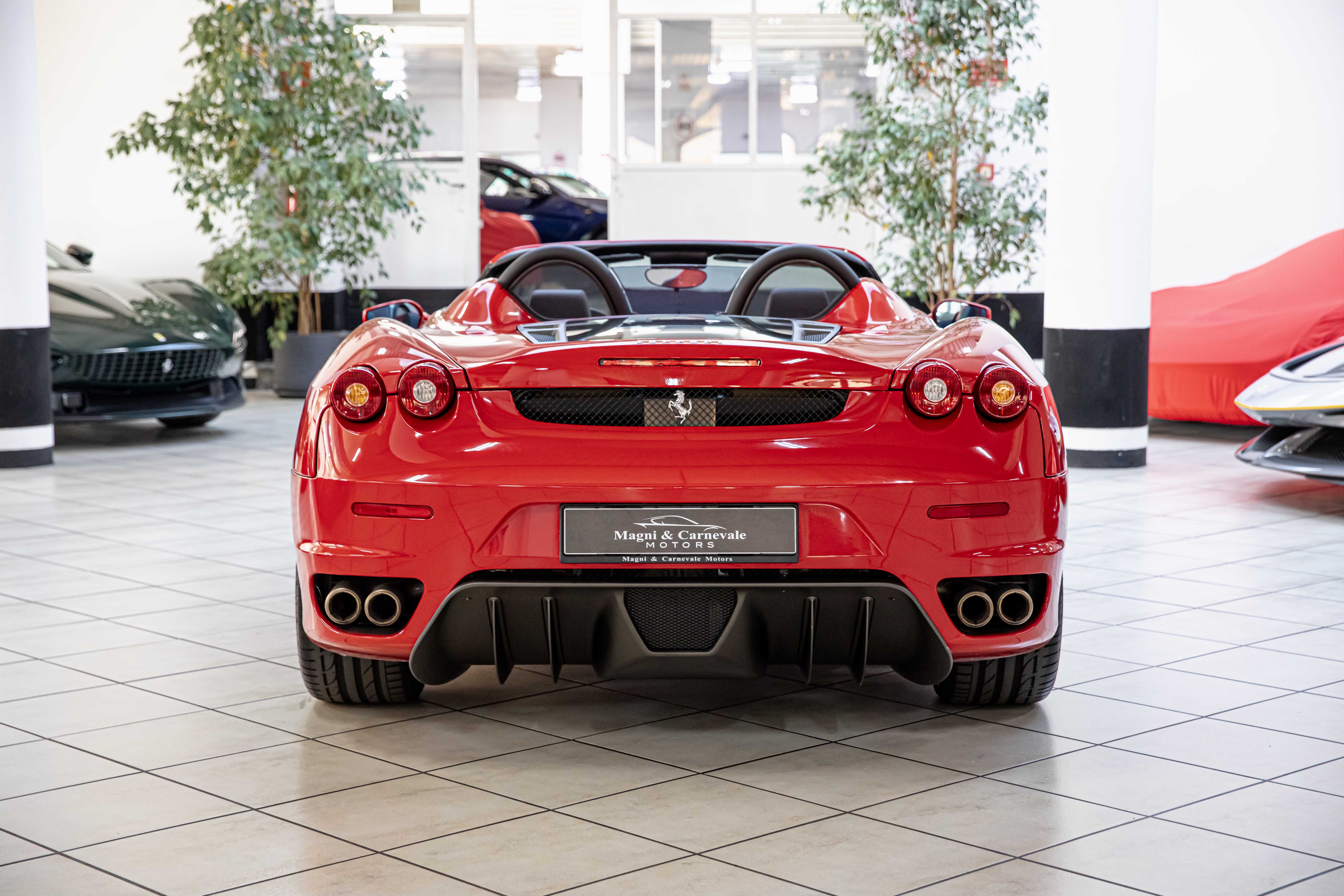 2006 Ferrari F430 Spider F1 offered by a specialist dealer in Milan, Italy, photo 11 of 20